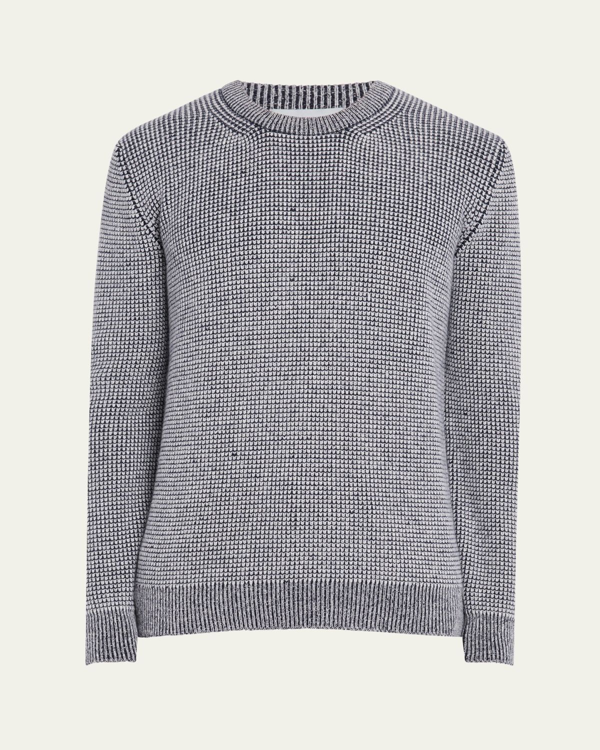 Bergdorf Goodman Men's Cashmere Novelty Knit Crewneck Sweater | Thumbnail 6