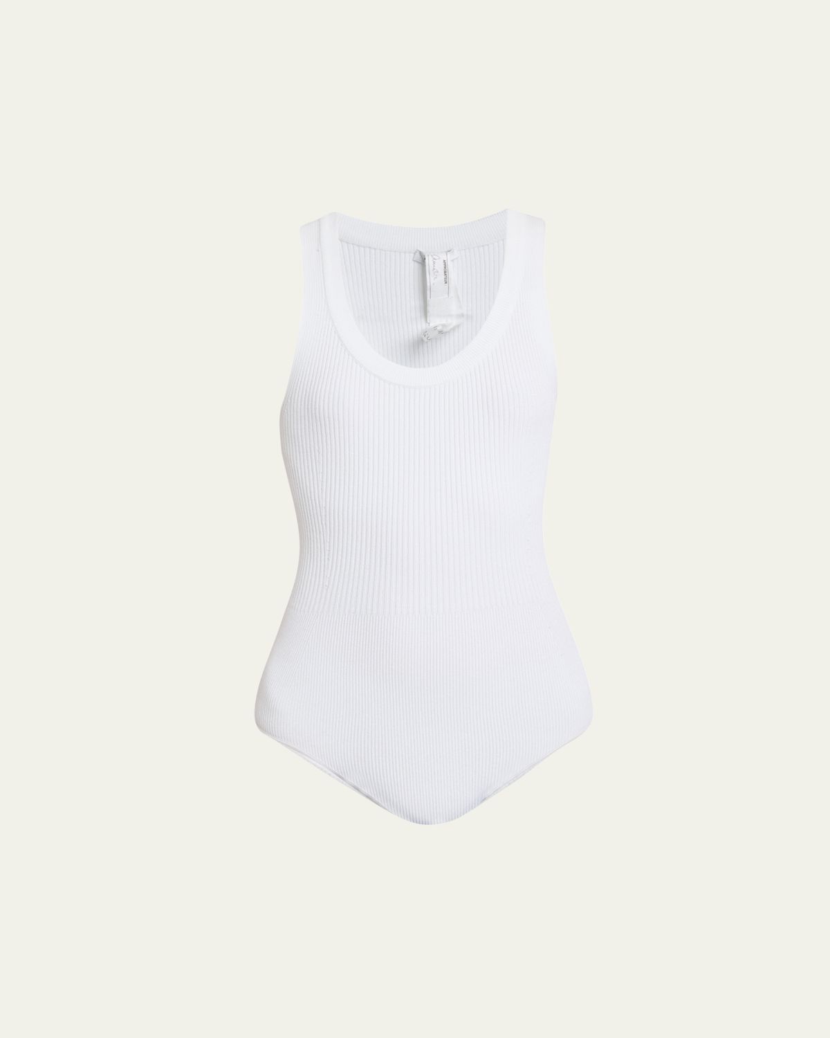 ALAIA Sleeveless Tank Bodysuit | Thumbnail 6