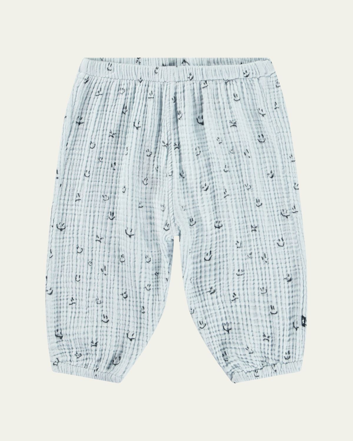 Molo Boy's Serene Organic Cotton Pants, Size 12M-6