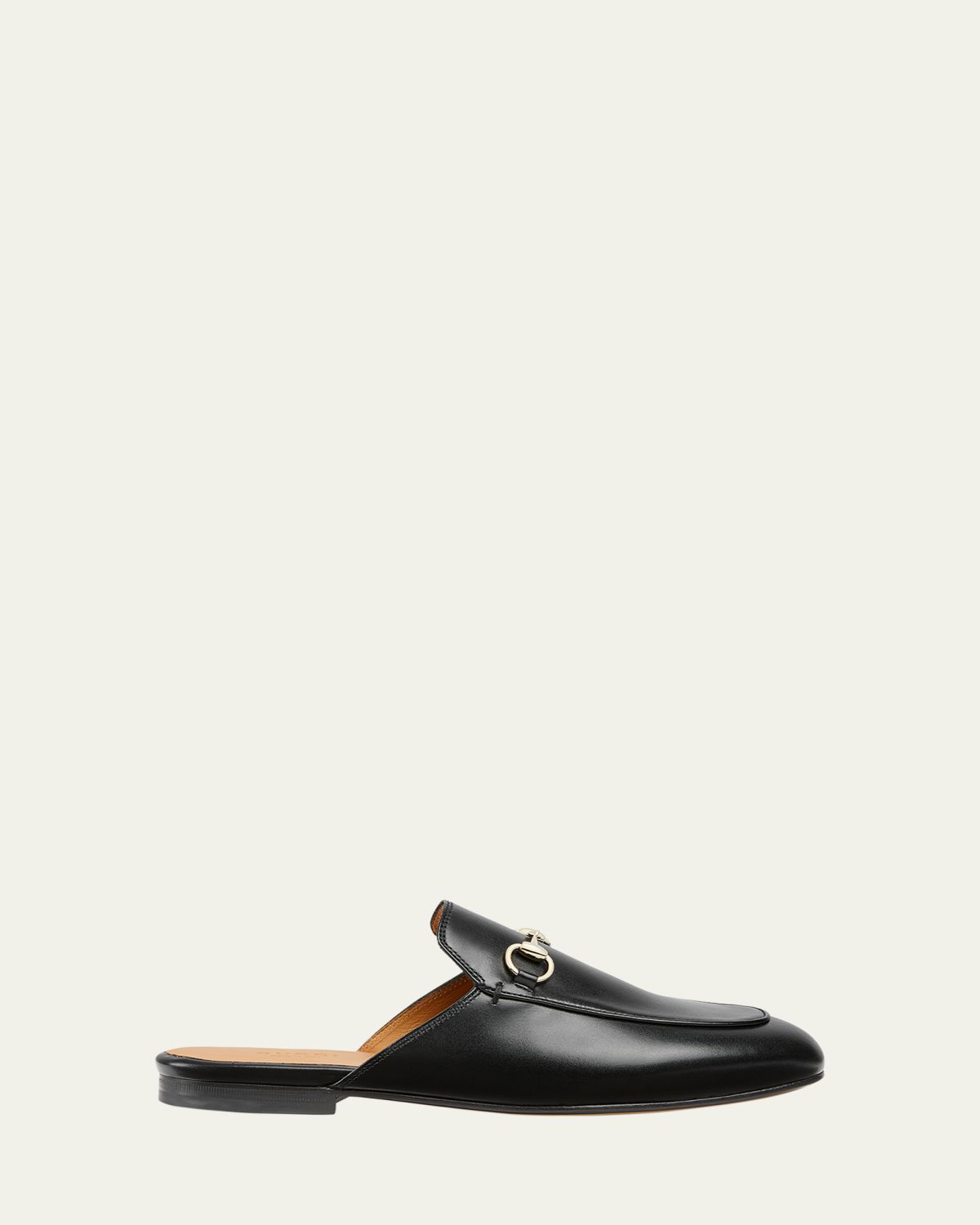 Gucci Princetown Leather Mules