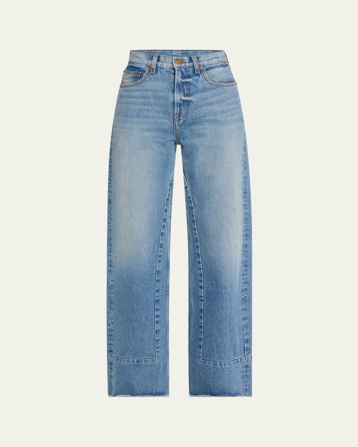 B SIDES Marcel Culotte Jeans