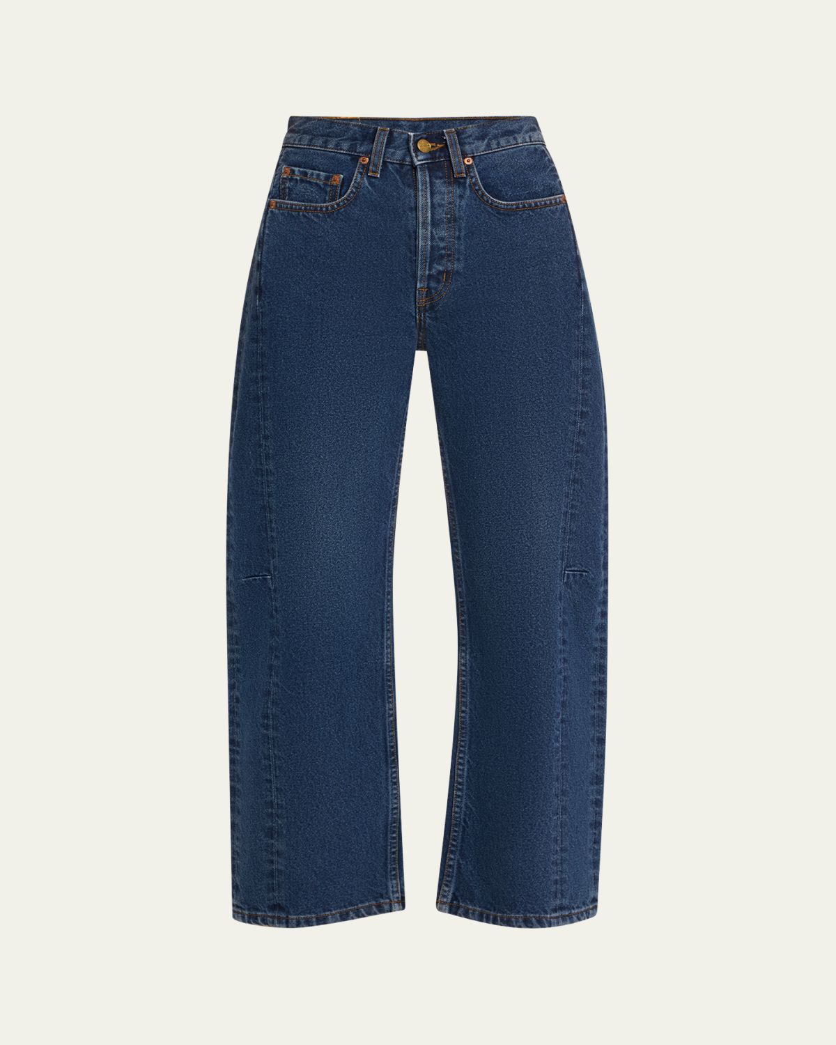B SIDES Lasso Slim Cropped Jeans