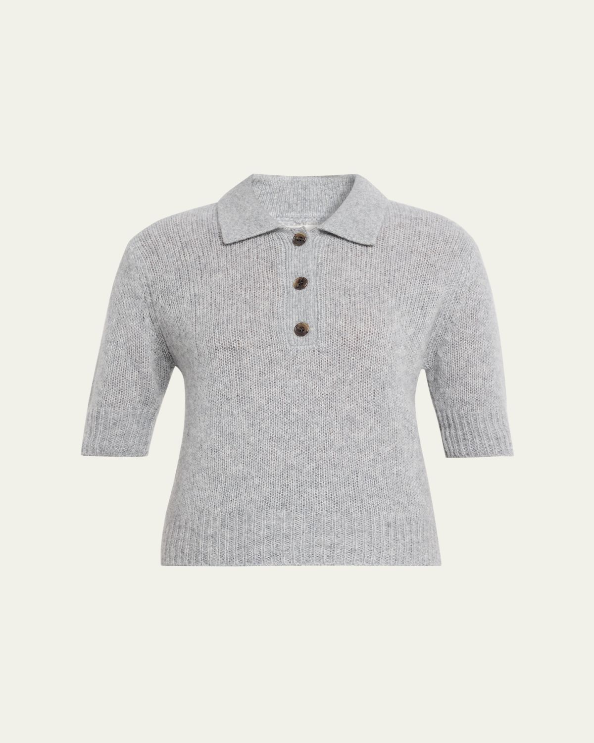 Lisa Yang Masy Cashmere Polo Sweater