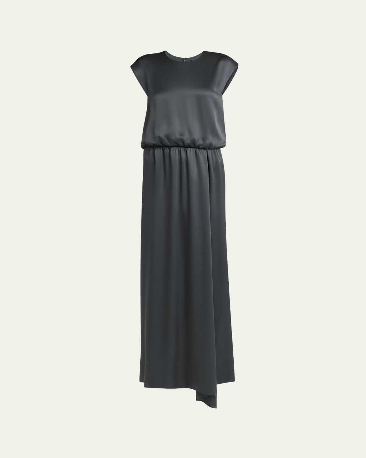 Giorgio Armani Long Double Silk Satin Gown