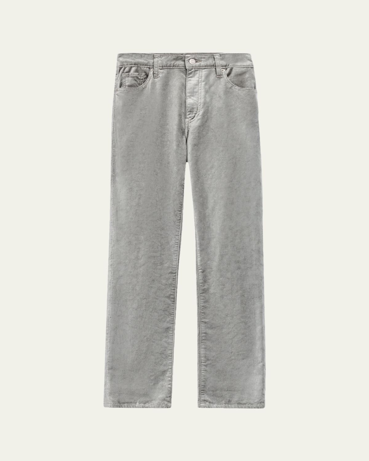 FRAME Le Sleek Straight Velvet Jeans