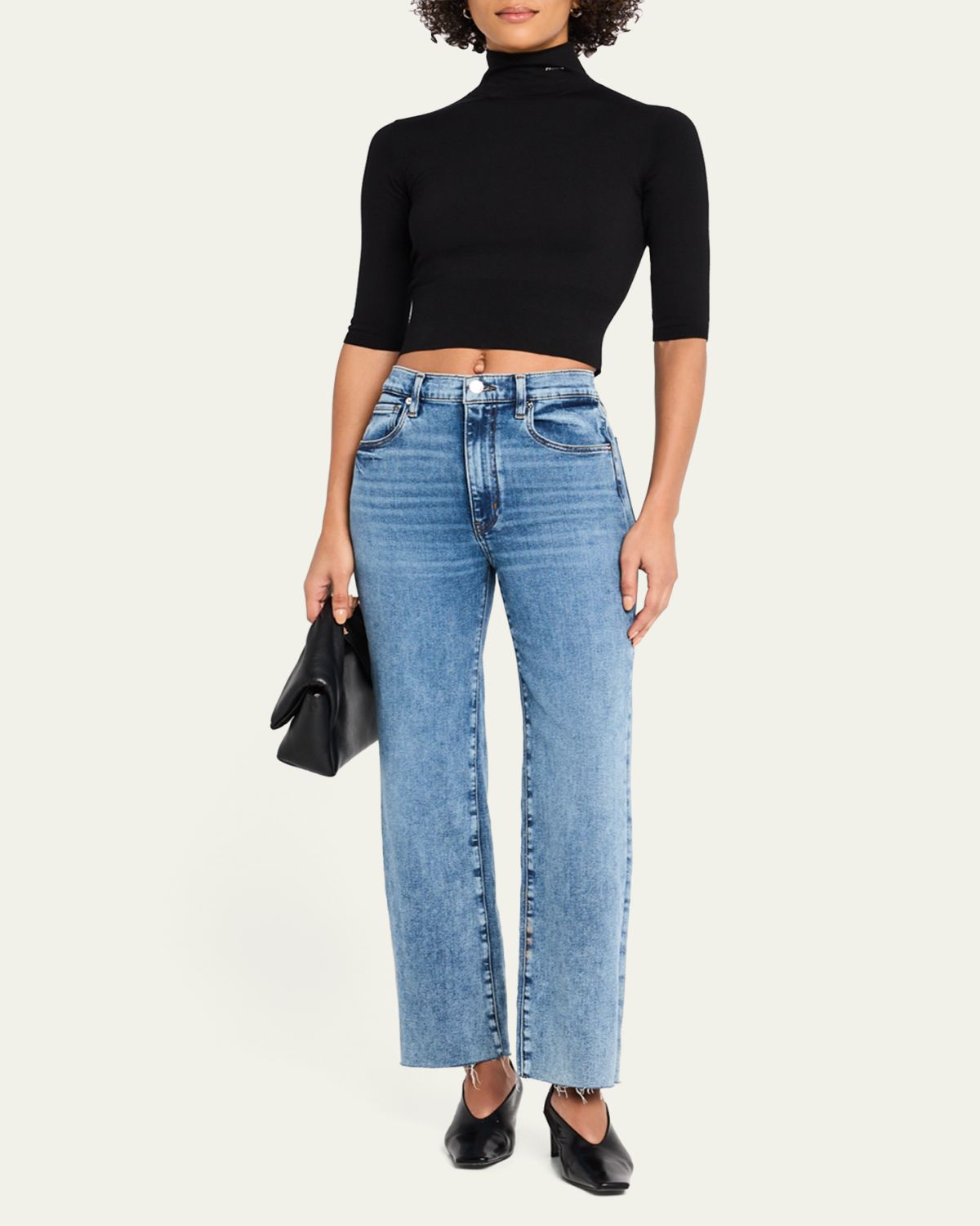 FRAME Le Sleek Straight Jeans | Thumbnail 2 FRAME Le Sleek Straight Jeans | Thumbnail 2