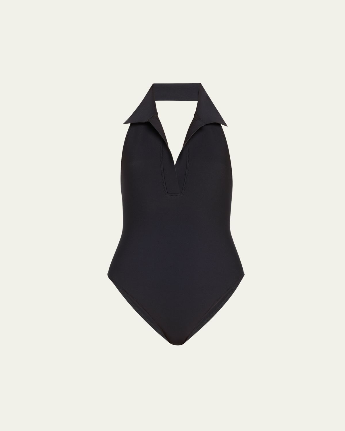 Lisa Marie Fernandez Polo One-Piece Swimsuit