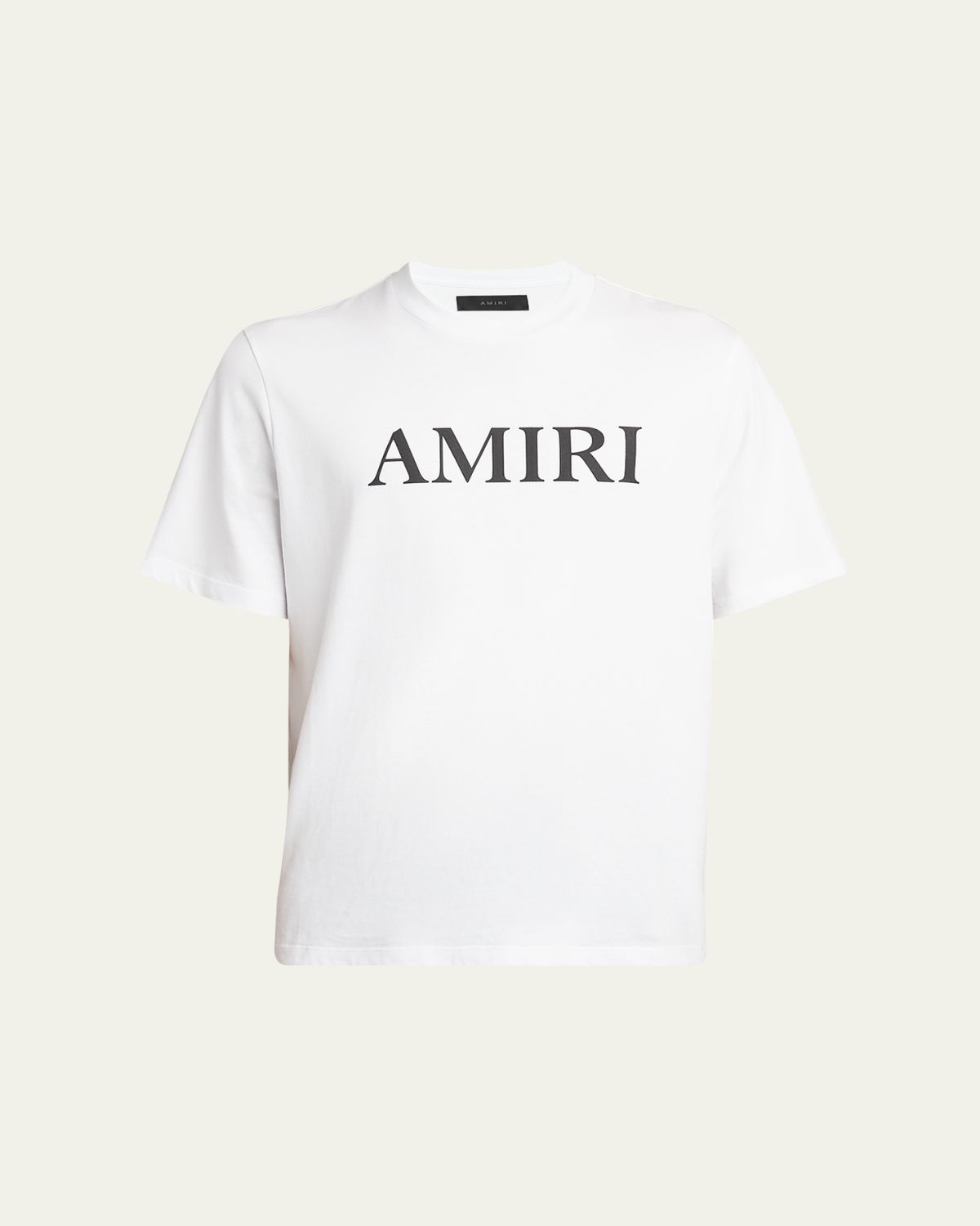 Amiri Men 's Jersey Core Logo T-Shirt