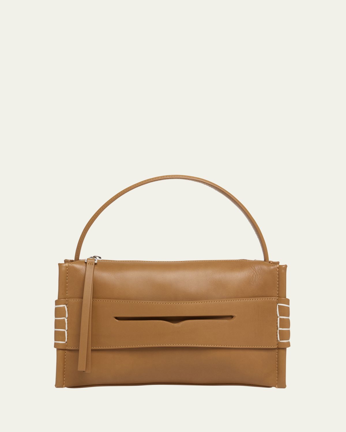 JW Anderson Penny Loafer Leather Top-Handle Bag | Thumbnail 6 JW Anderson Penny Loafer Leather Top-Handle Bag | Thumbnail 6