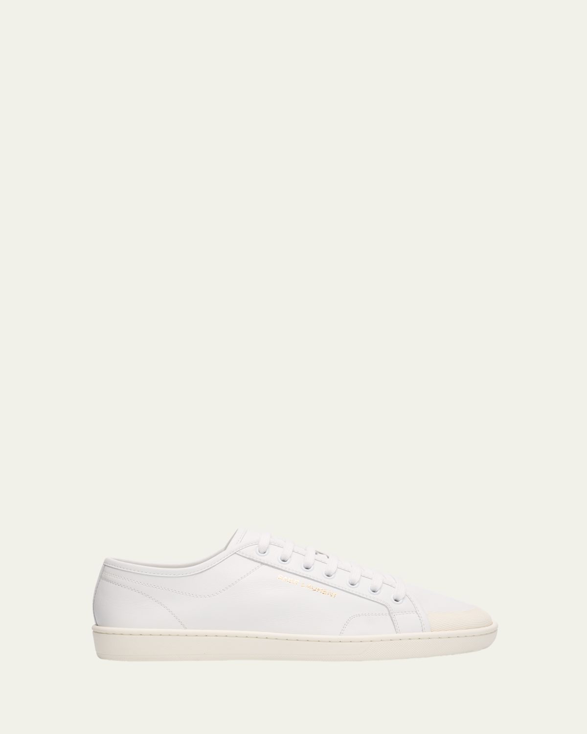 Saint Laurent Men's Gym Leather Low-Top Sneakers | Thumbnail 7