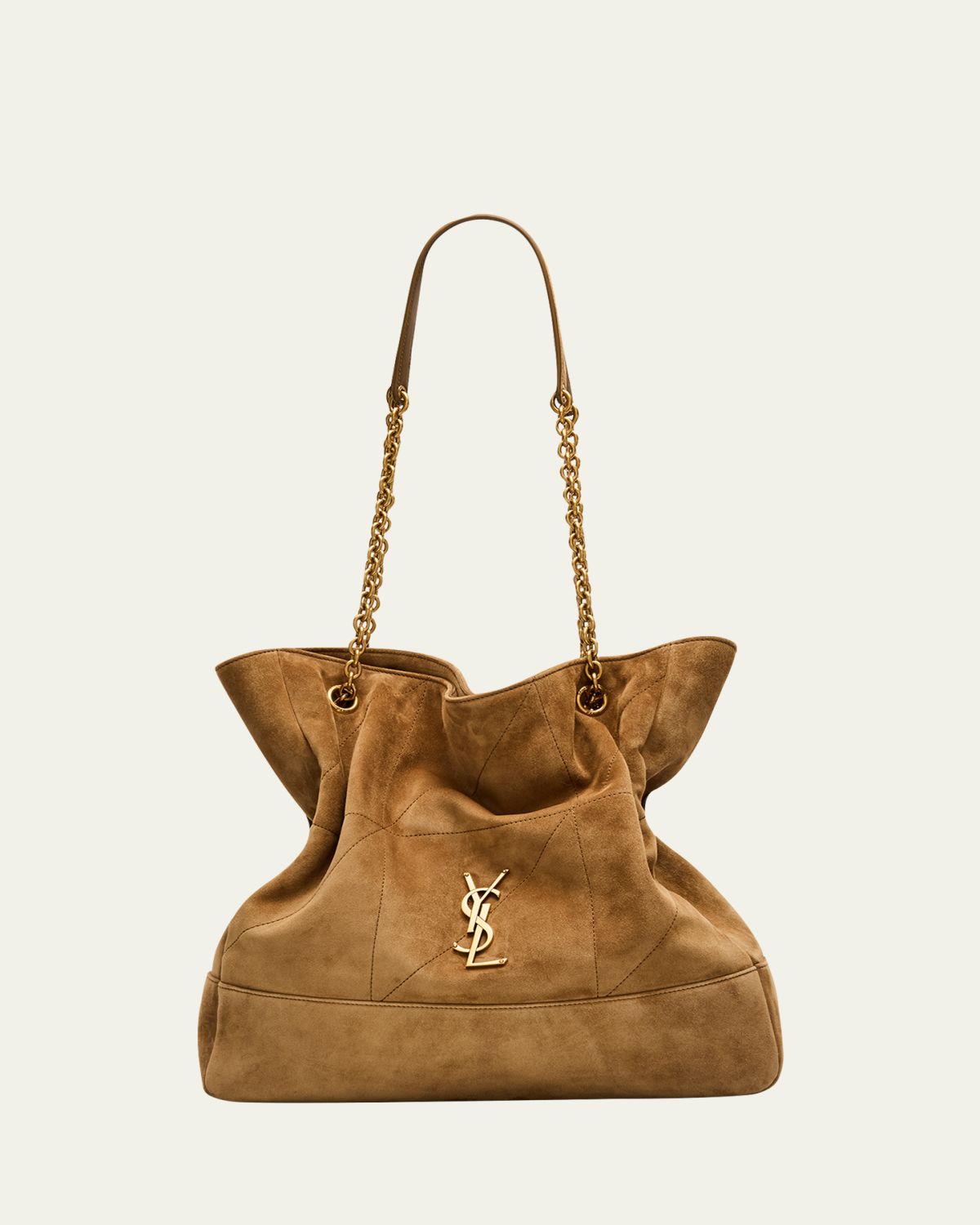 Saint Laurent Jamie 4.3 Medium Drawstring Suede Shoulder Bag | Thumbnail 6 Saint Laurent Jamie 4.3 Medium Drawstring Suede Shoulder Bag | Thumbnail 6