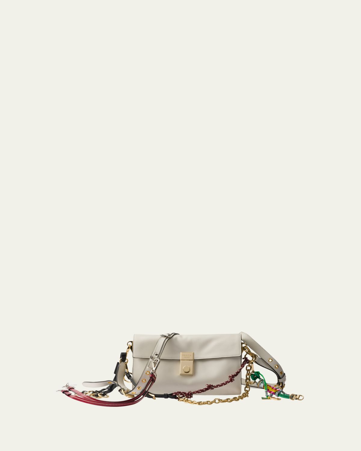 Prada Small Soft Sound Leather Shoulder Bag | Thumbnail 6 Prada Small Soft Sound Leather Shoulder Bag | Thumbnail 6