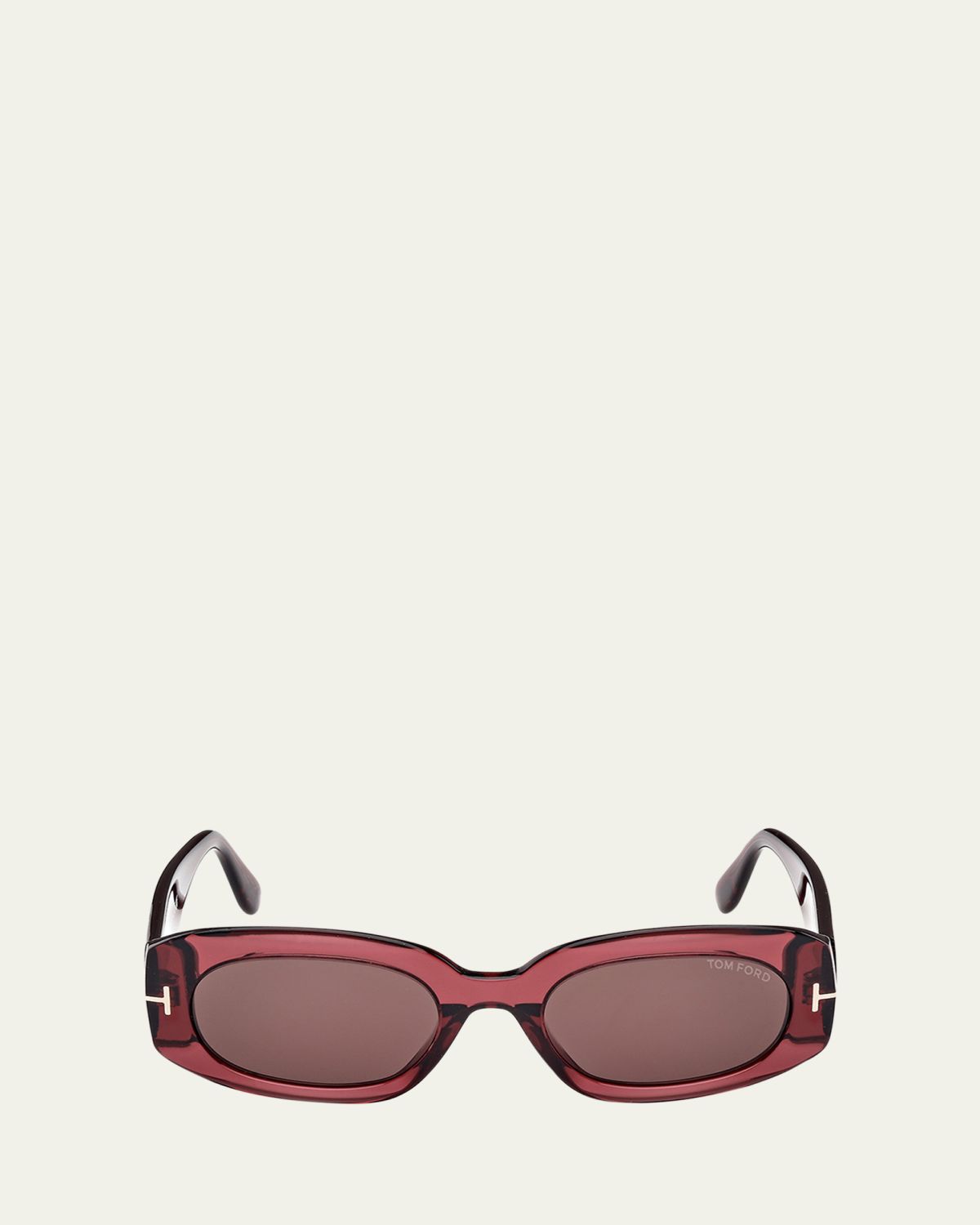 TOM FORD Cielle Oval Acetate Sunglasses | Thumbnail 4 TOM FORD Cielle Oval Acetate Sunglasses | Thumbnail 4
