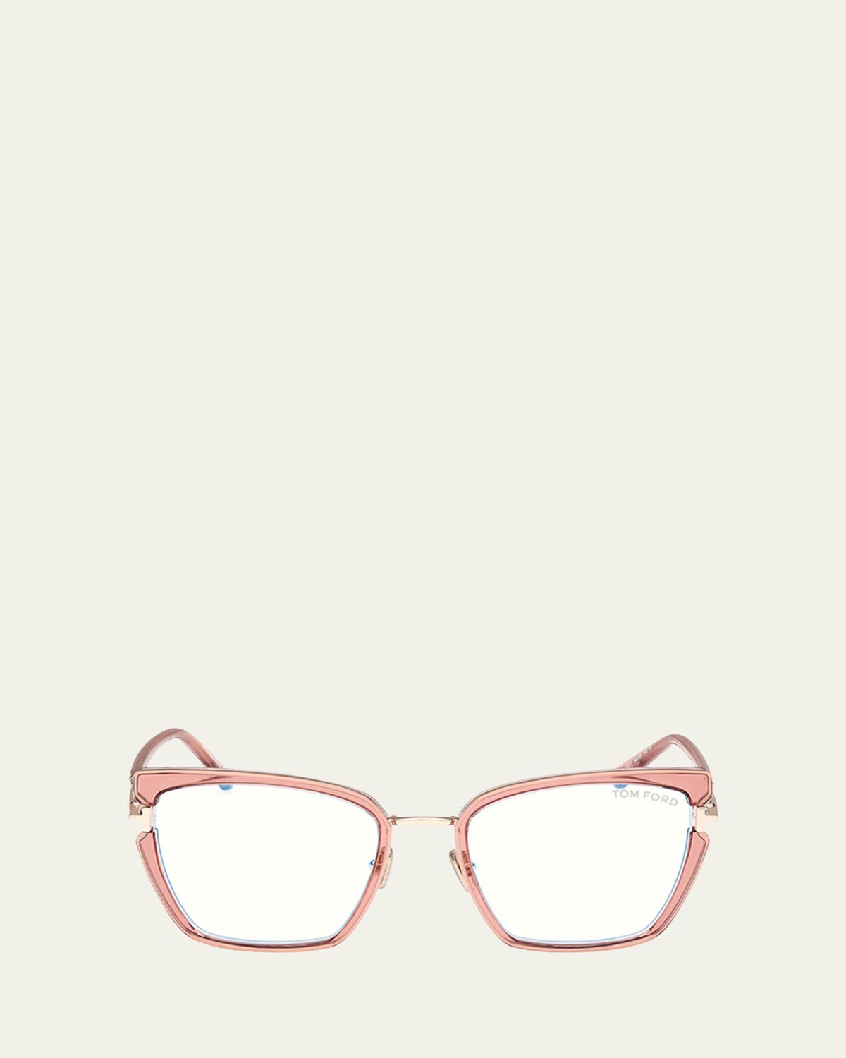 TOM FORD Acetate Butterfly Optical Glasses