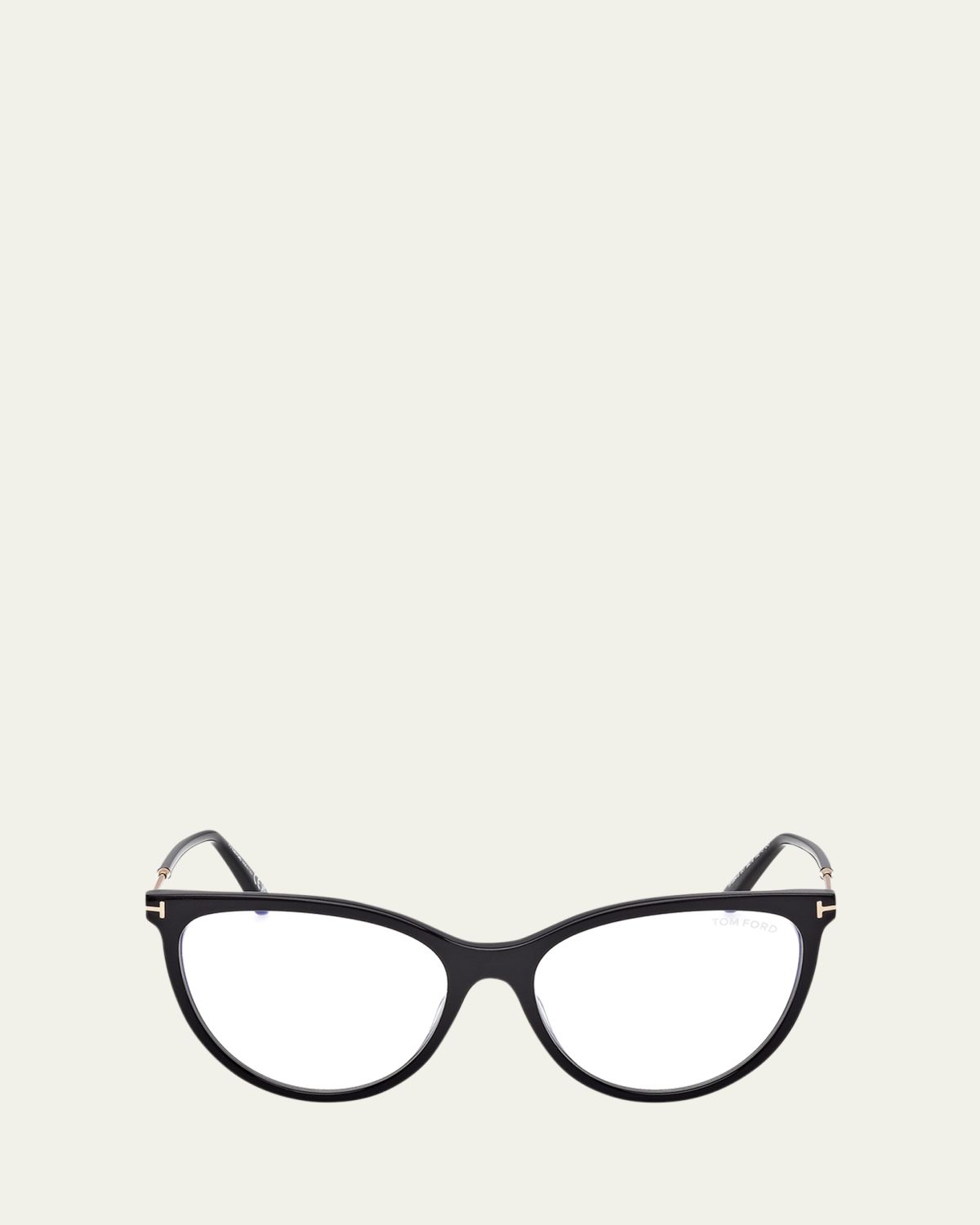 TOM FORD Blue Light Blocking Cat-Eye Glasses