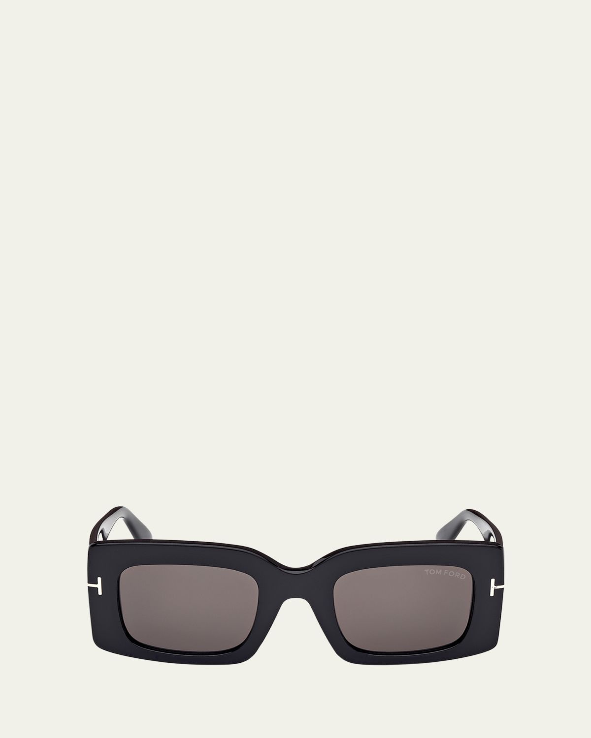TOM FORD Brigitta Rectangle Acetate Sunglasses