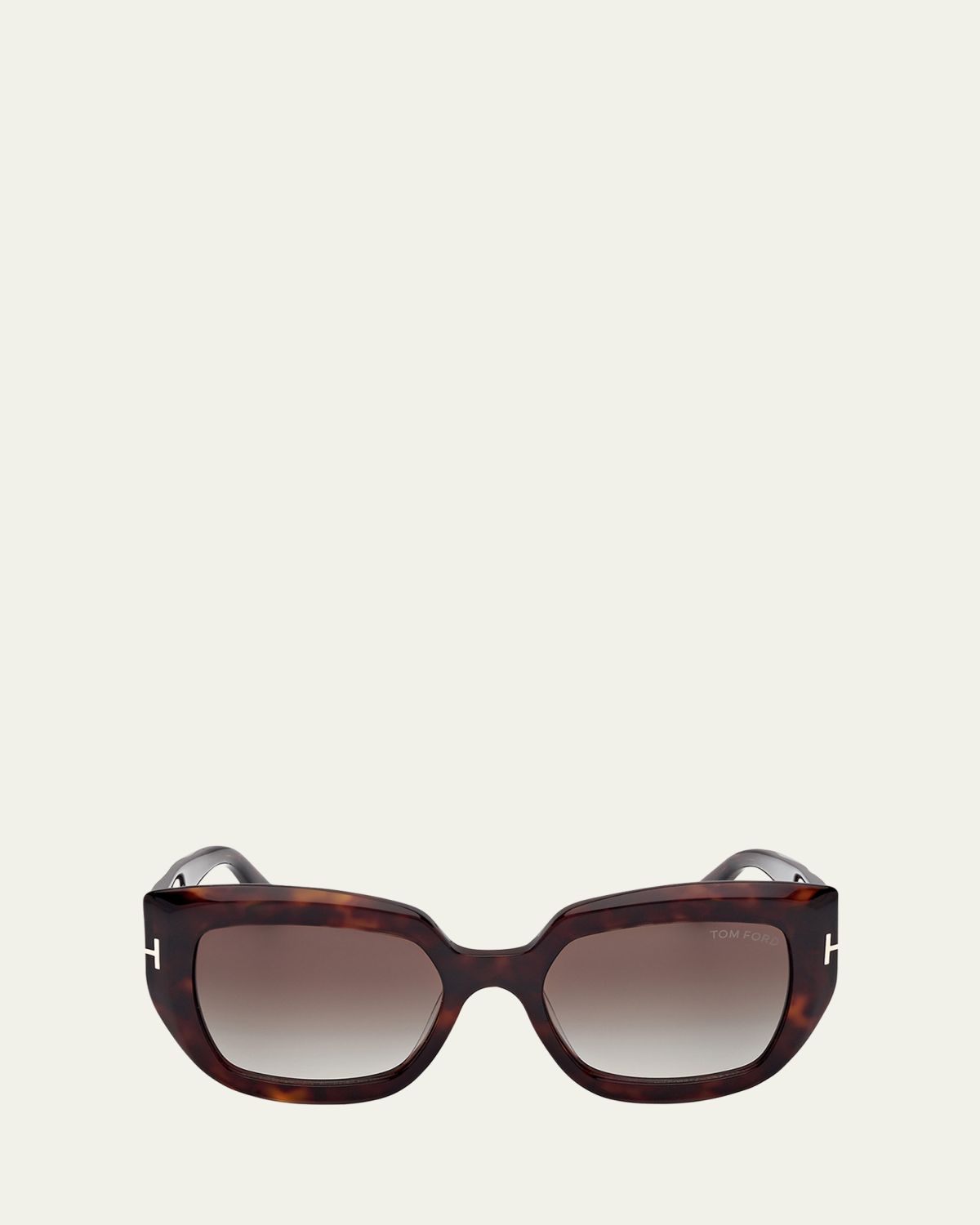 TOM FORD Saltzman Acetate Butterfly Sunglasses