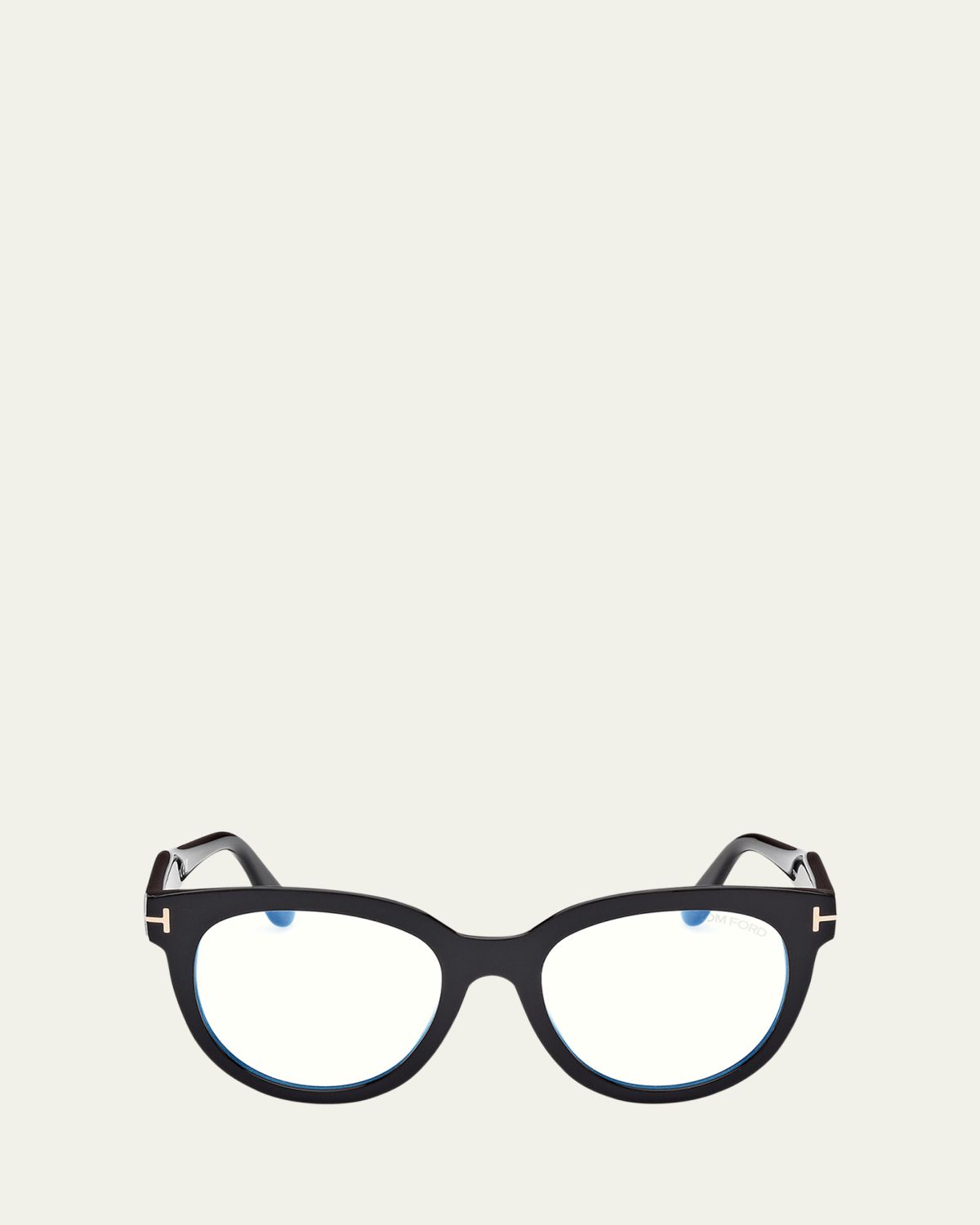TOM FORD Round Acetate Optical Glasses | Thumbnail 4 TOM FORD Round Acetate Optical Glasses | Thumbnail 4