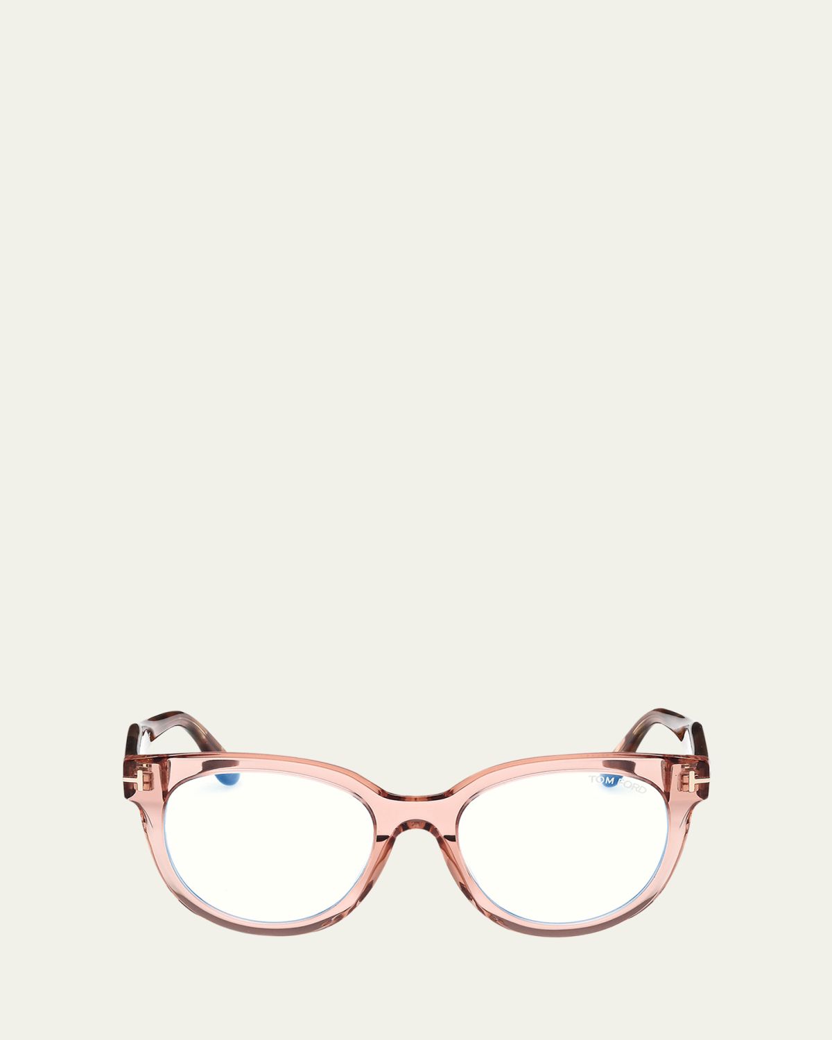 TOM FORD Round Acetate Optical Glasses
