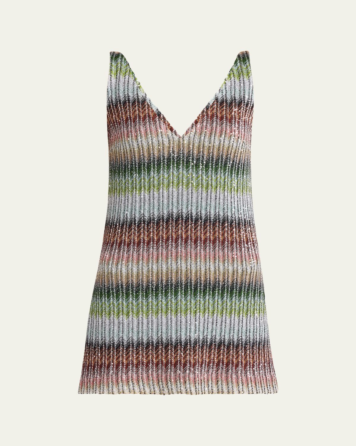Missoni Tie-Dye Mini Dress