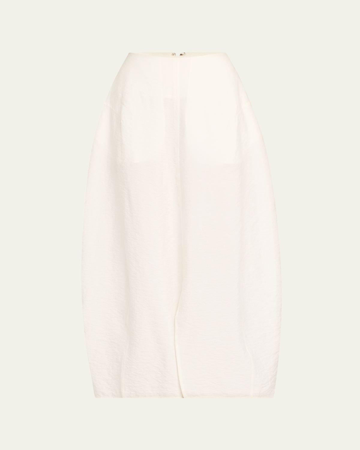 Toteme Cotton Voile Ankle Parachute Skirt