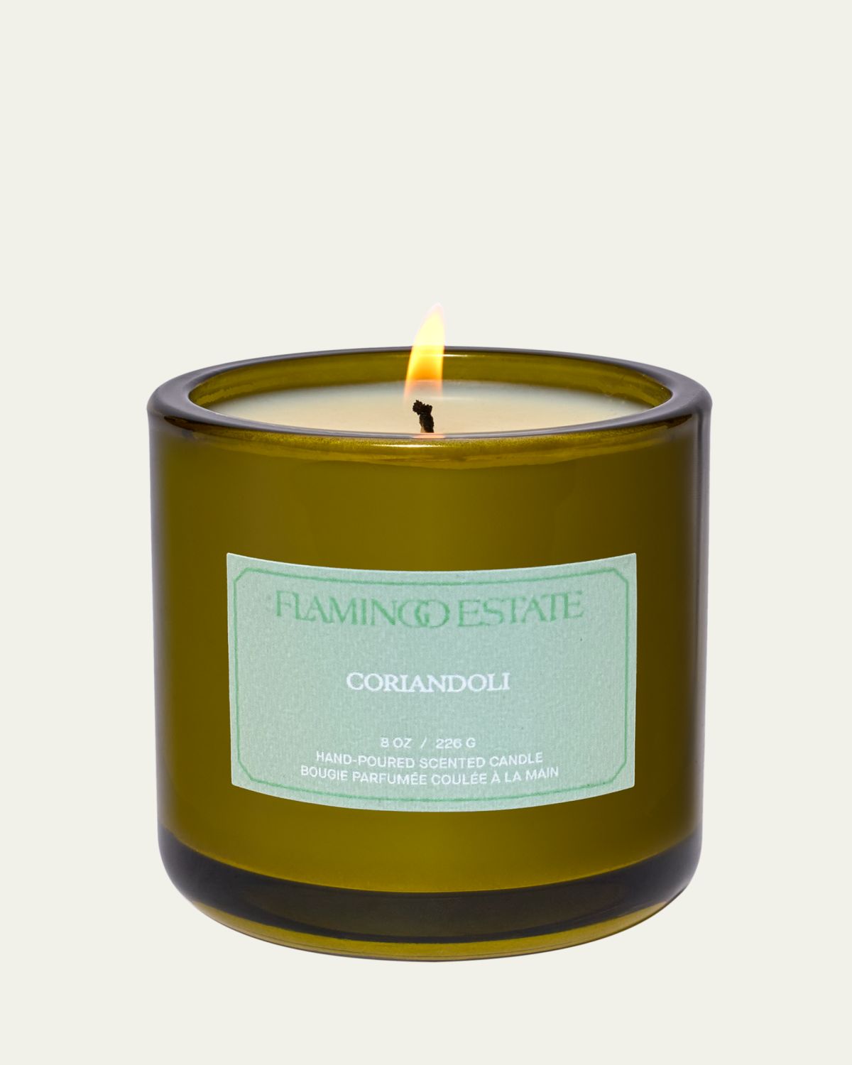 Flamingo Estate Coriandoli Candle, 8 oz.