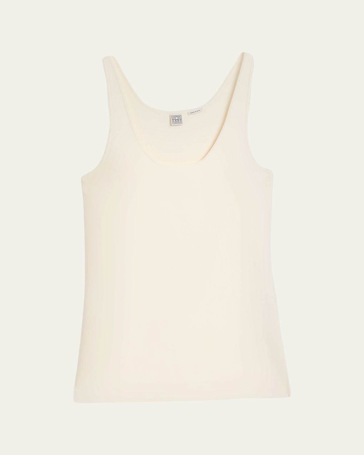 Toteme Compact Knit Tank Top