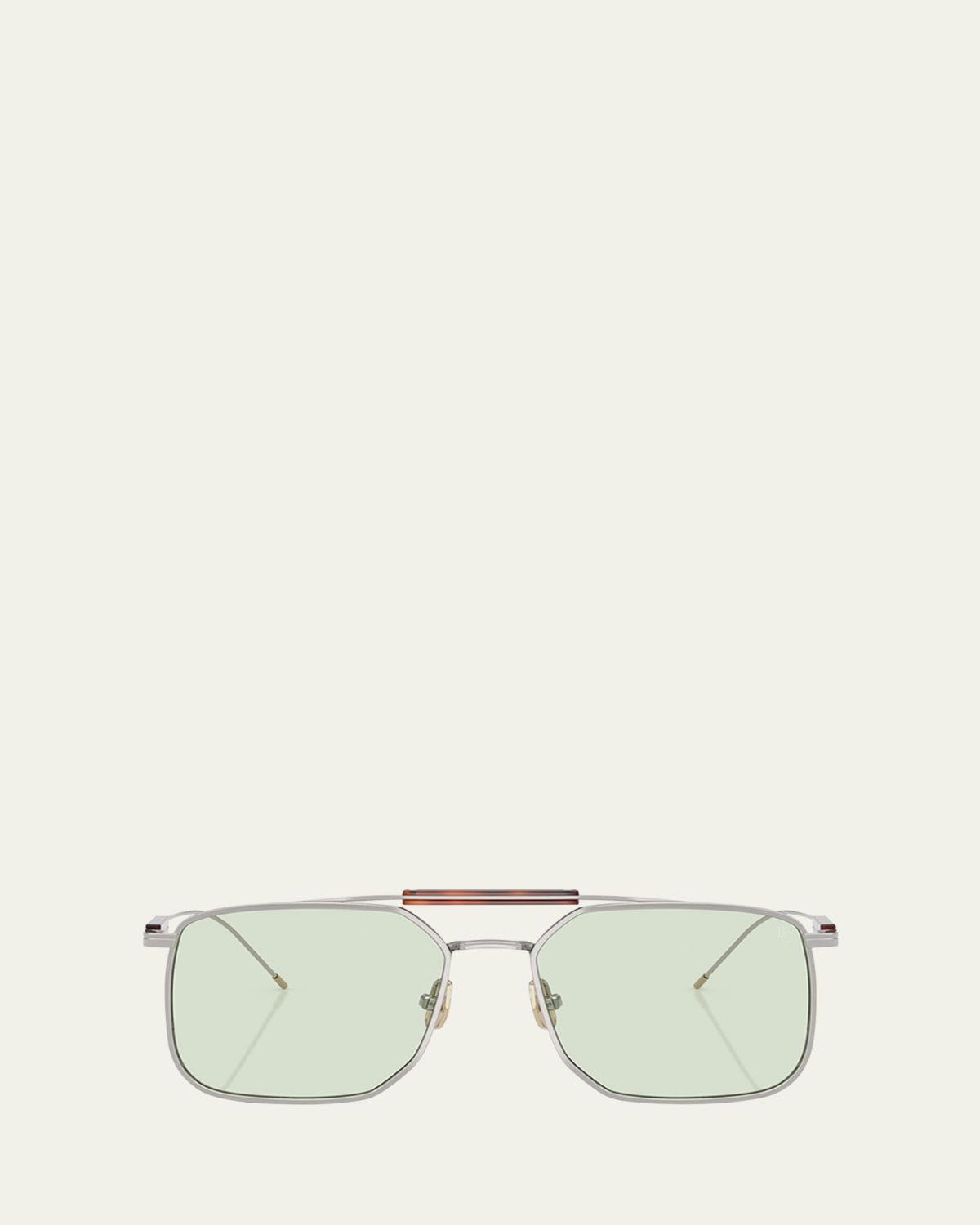 Brunello Cucinelli Men's BC2005ST Square Sunglasses