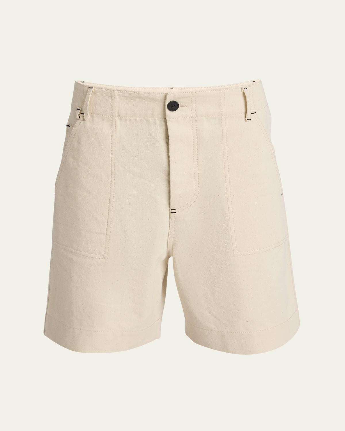 Jacquemus Men's Le Short De-Nimes Bermuda Shorts