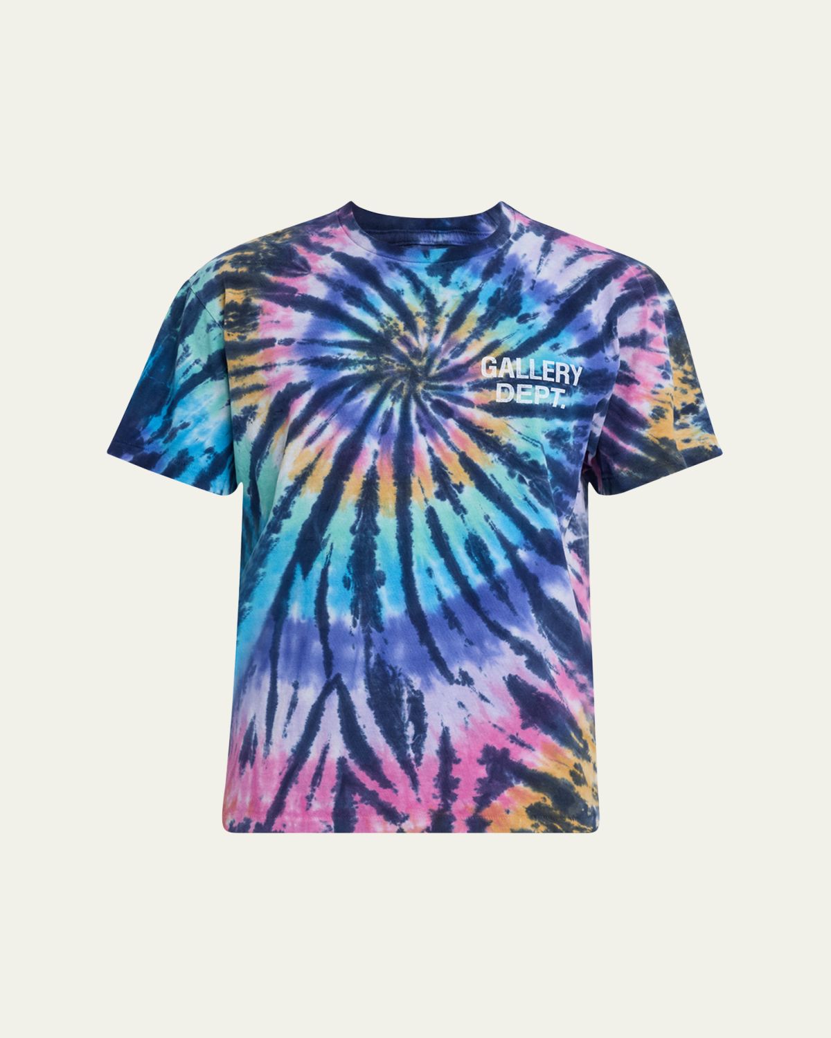 GALLERY DEPARTMENT Men's Miami Tie-Dye Souvenir T-Shirt