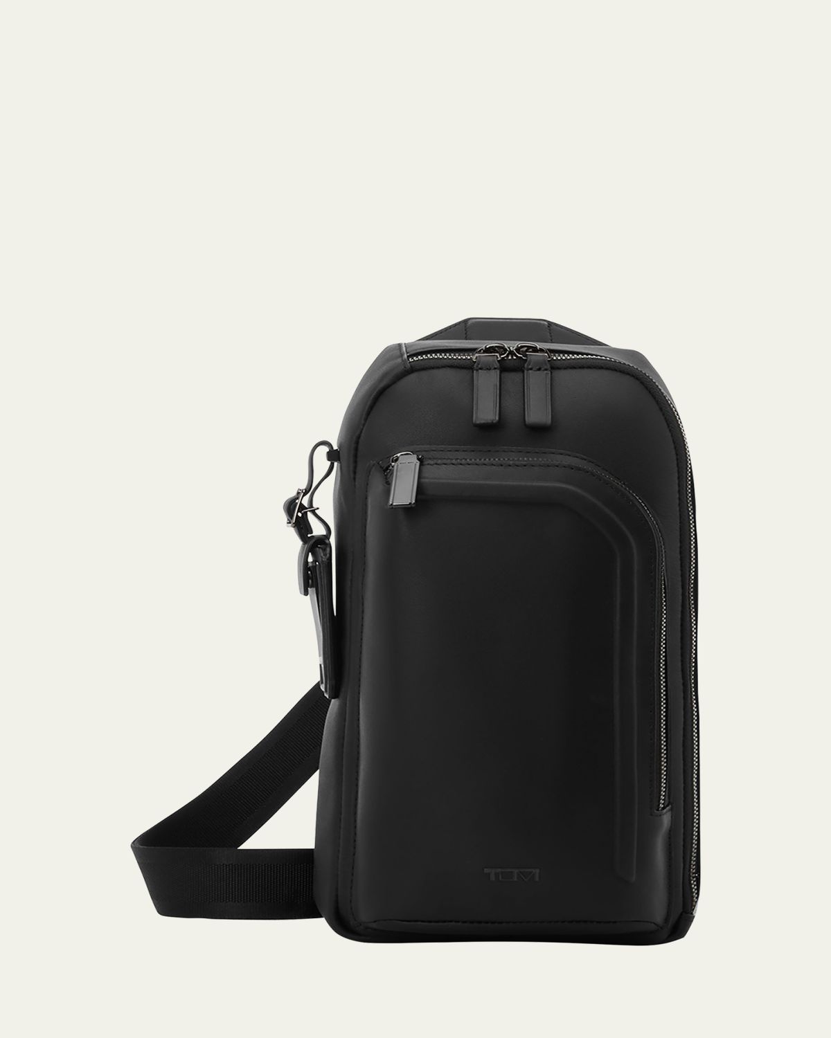 TUMI Harrison Gregory Leather Sling Bag