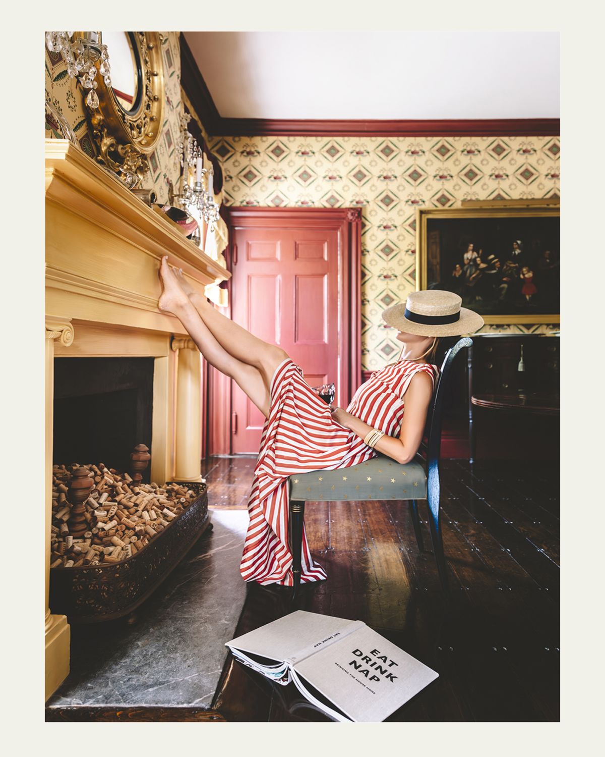 Nick Mele Fine Art "Uncorked" Framed Photographic Print by Nick Mele