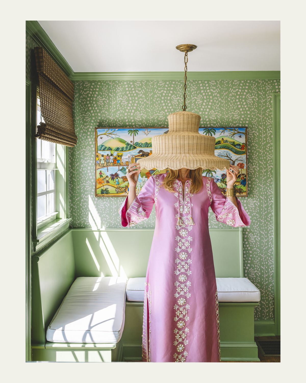 Nick Mele Fine Art "Shadier" Framed Photographic Print by Nick Mele