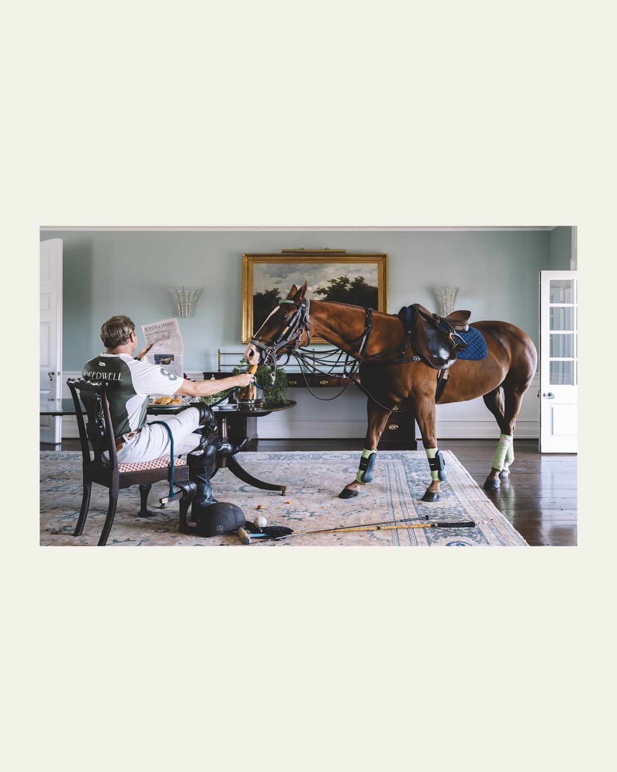 Nick Mele Fine Art "Tea and Carrots" Framed Photographic Print by Nick Mele