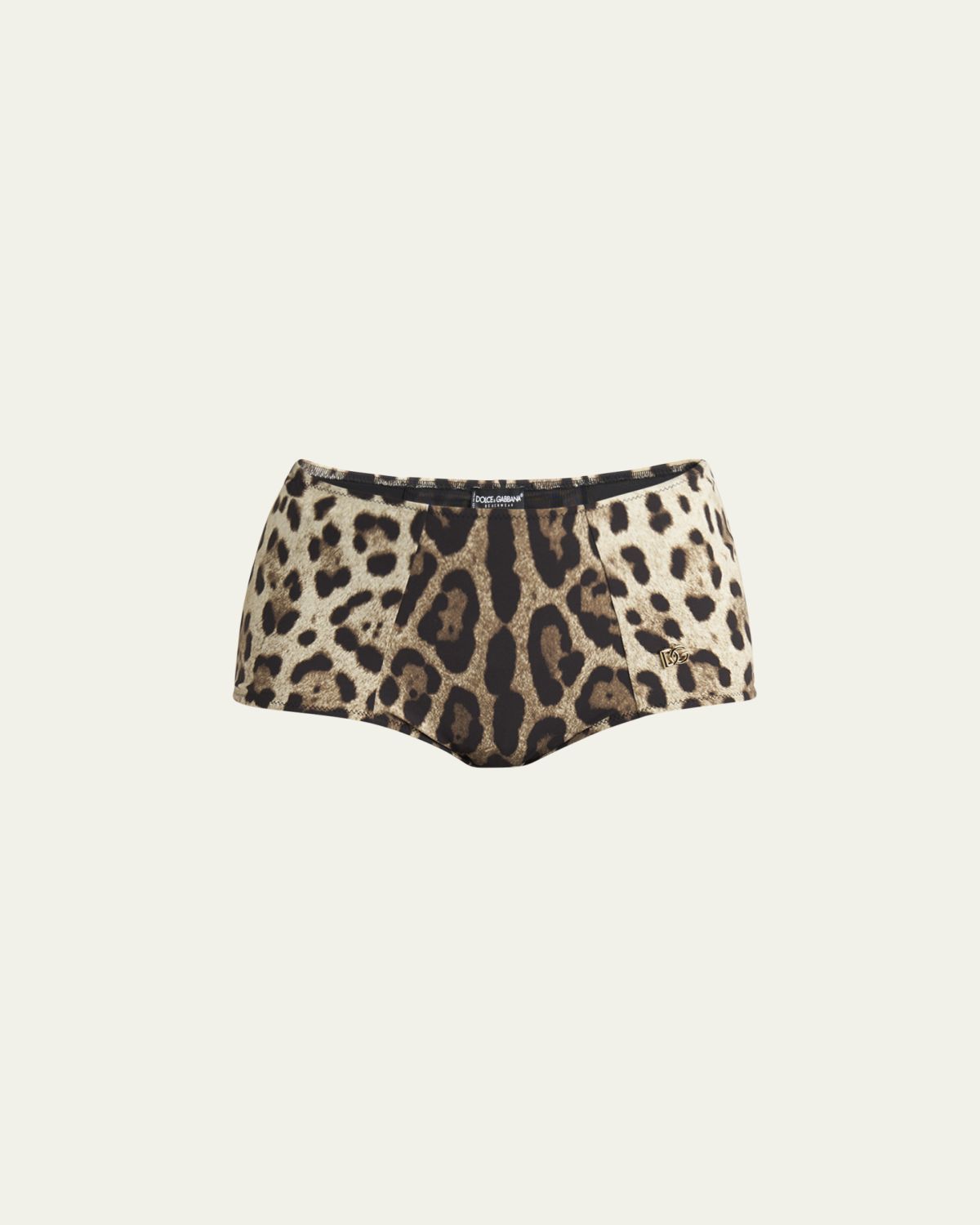 Dolce & Gabbana Stampa Leo Bikini Bottoms