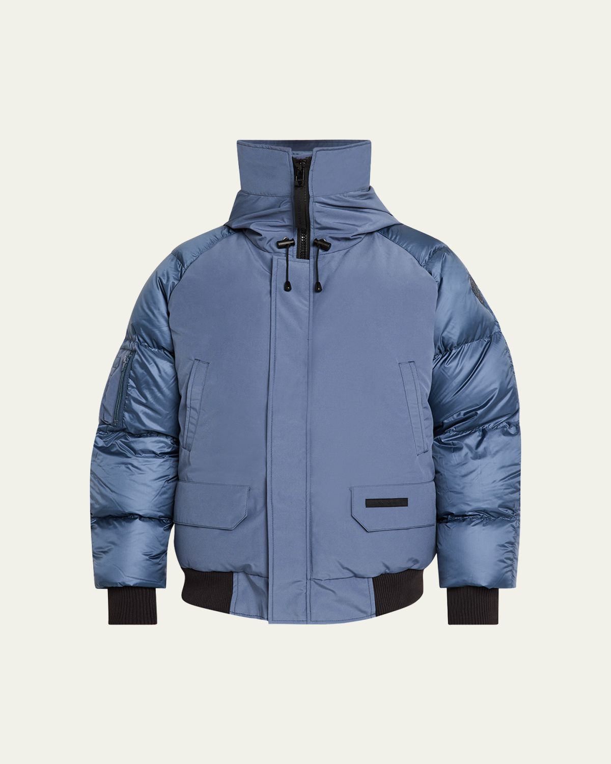 Canada Goose Men's Paradigm Chilliwack Down Hooded Bomber Jacket | Thumbnail 6