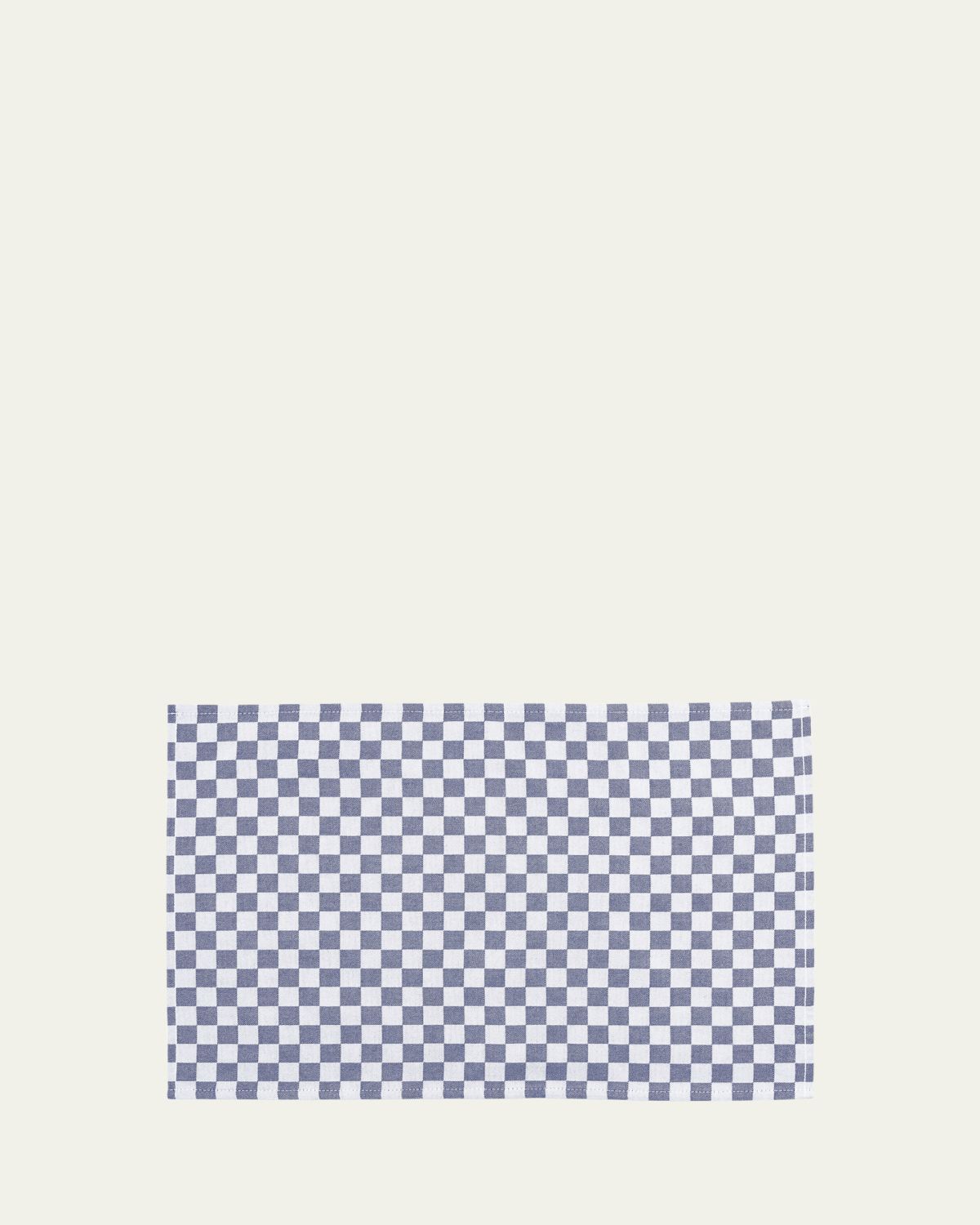 MacKenzie-Childs Navy Check Placemats, Set of 4