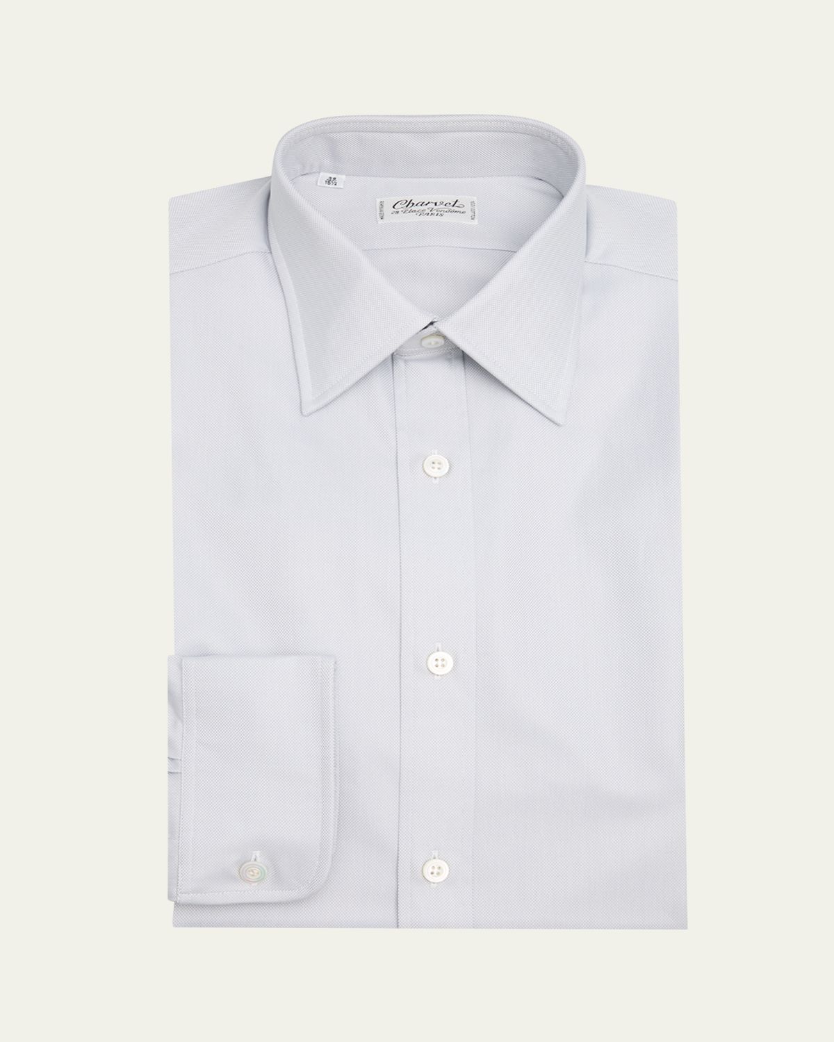 Charvet Men's Oxford Cotton Dress Shirt