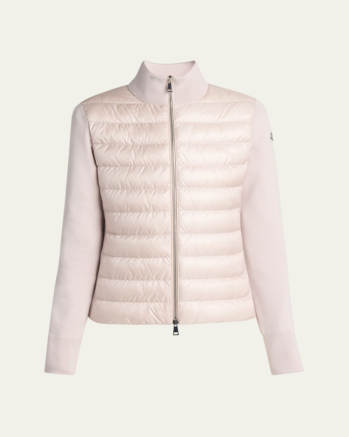 Moncler Padded Wool Cardigan | Thumbnail 6 Moncler Padded Wool Cardigan | Thumbnail 6