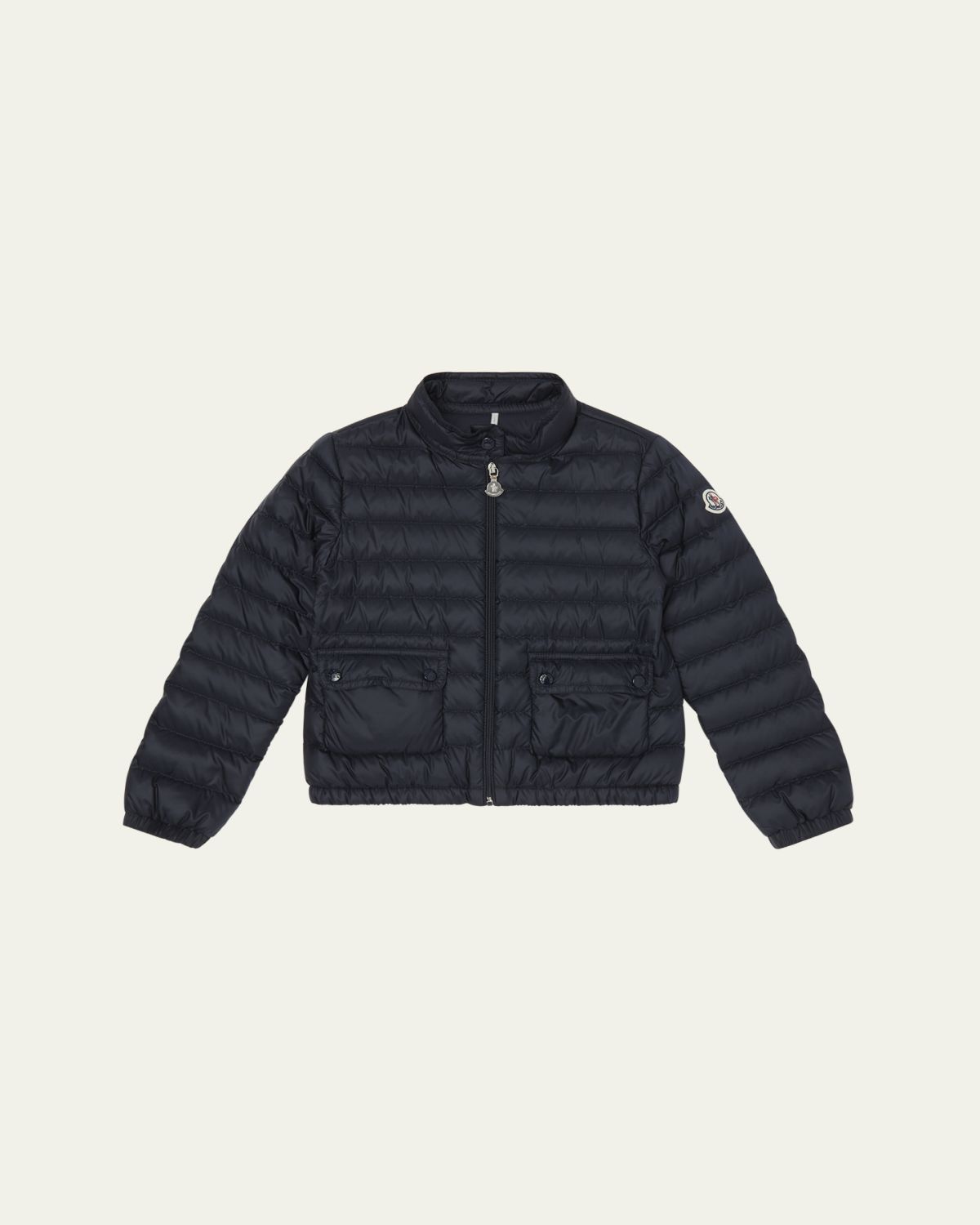 Moncler Girl's Lans Quilted Down Jacket, Size -14