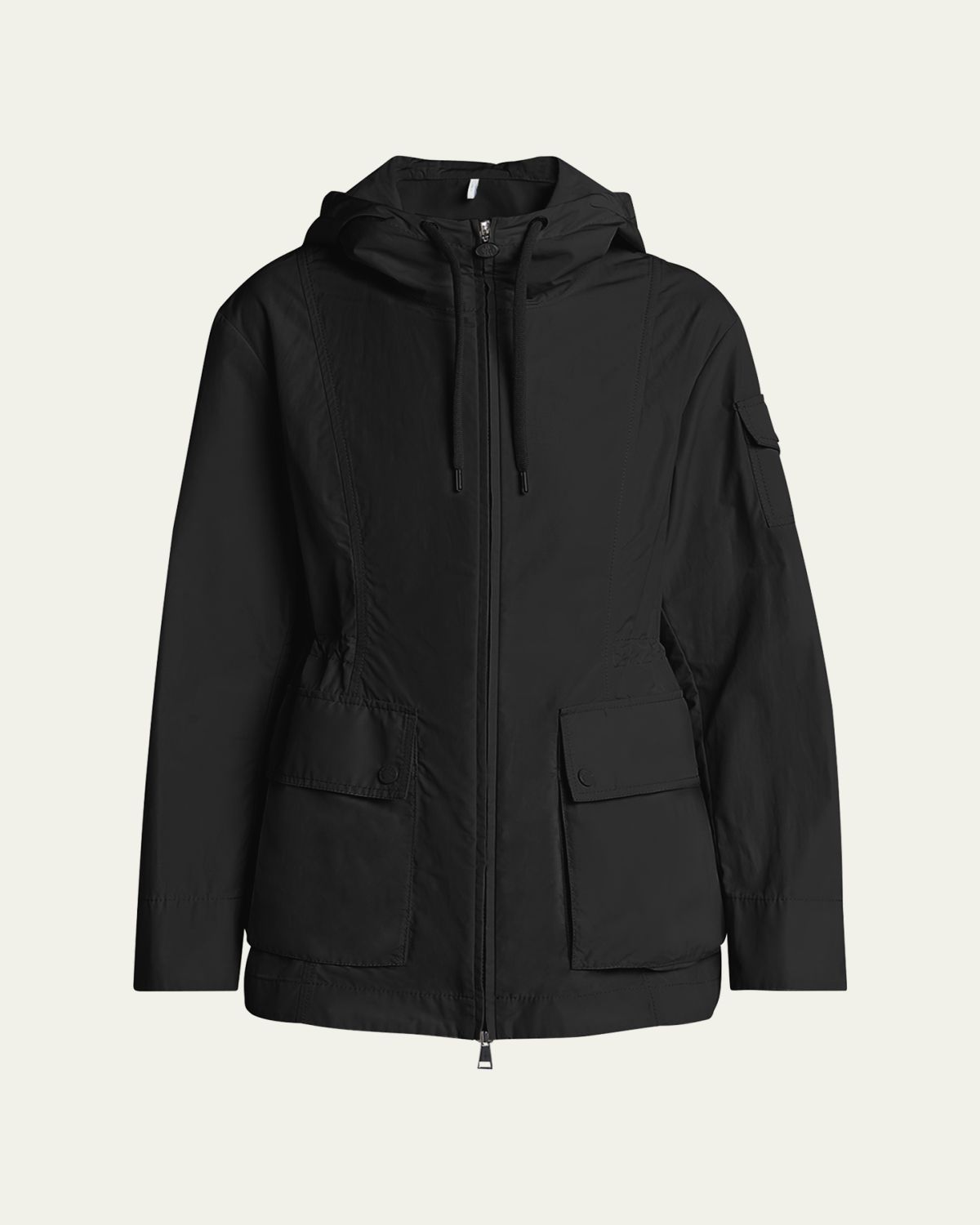 Moncler Leandro Short Hooded Parka