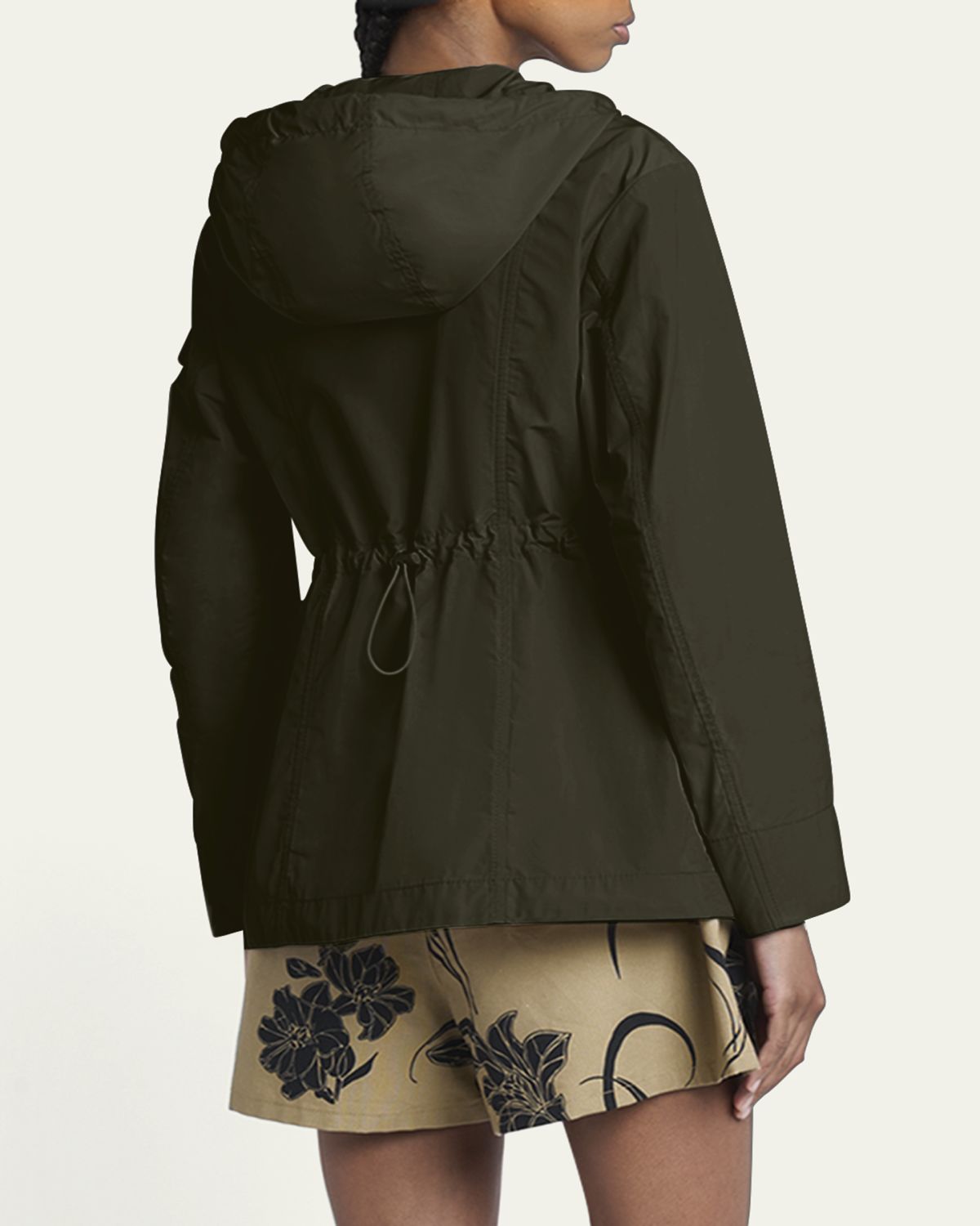 Moncler Leandro Short Hooded Parka | Thumbnail 7