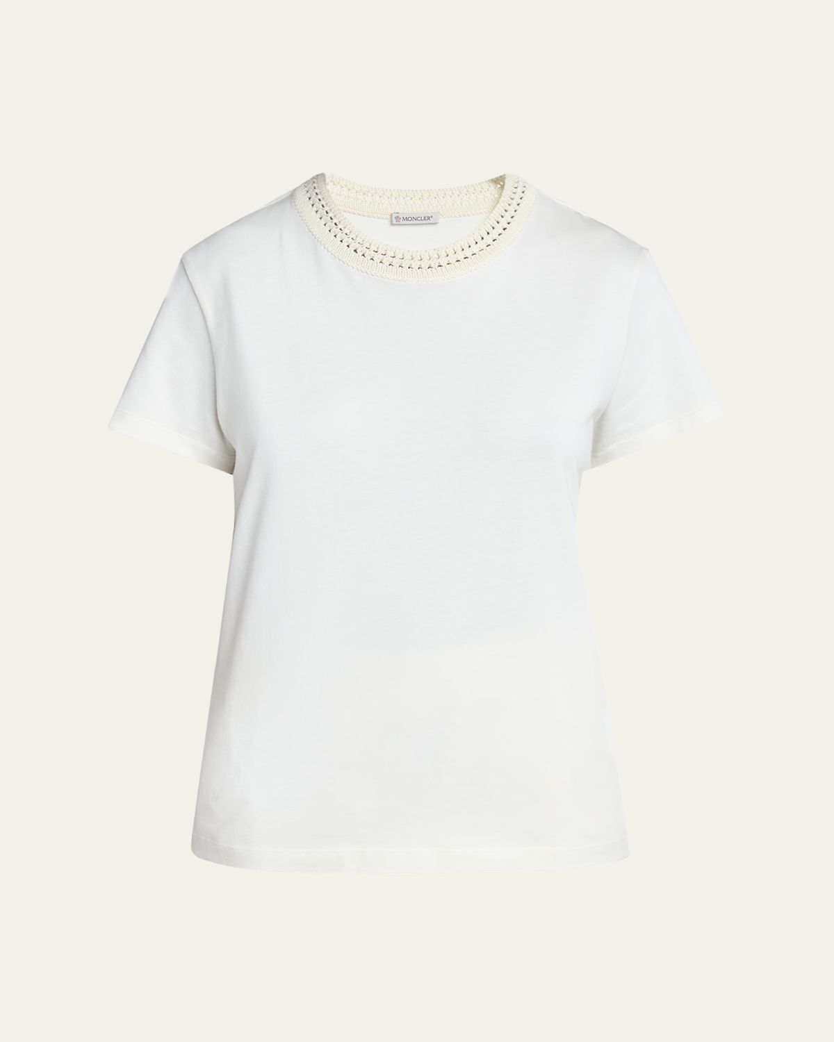Moncler Short-Sleeve Tee