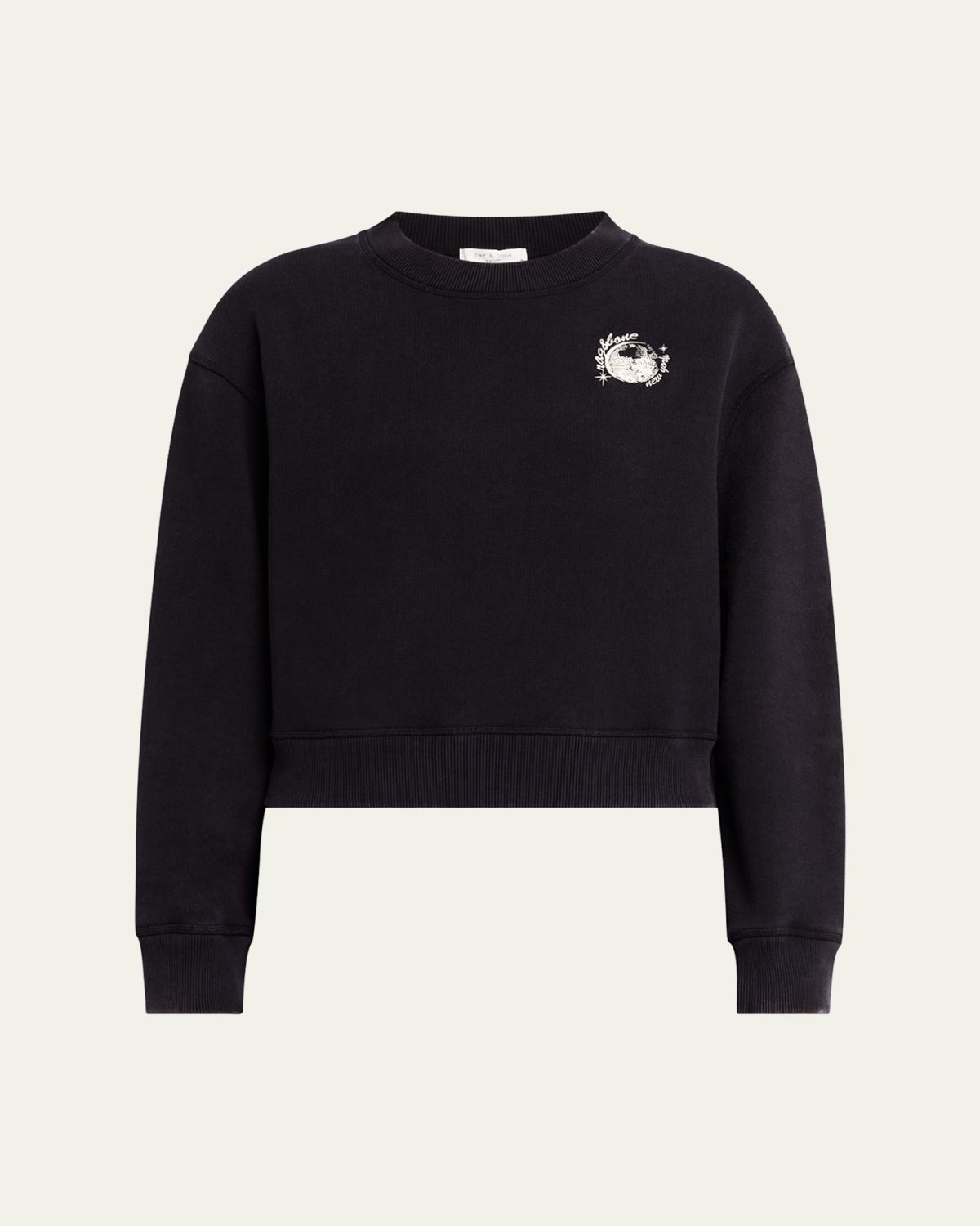 Rag & Bone Vintage Disco Crewneck Sweatshirt