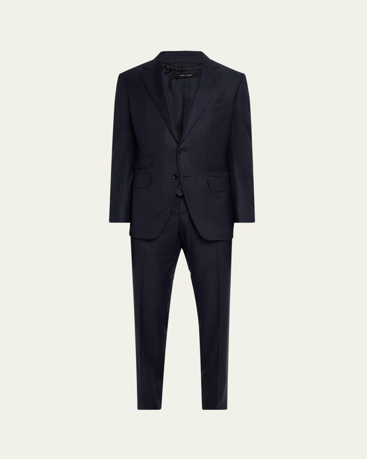 TOM FORD Men's O'Connor Herringbone Suit