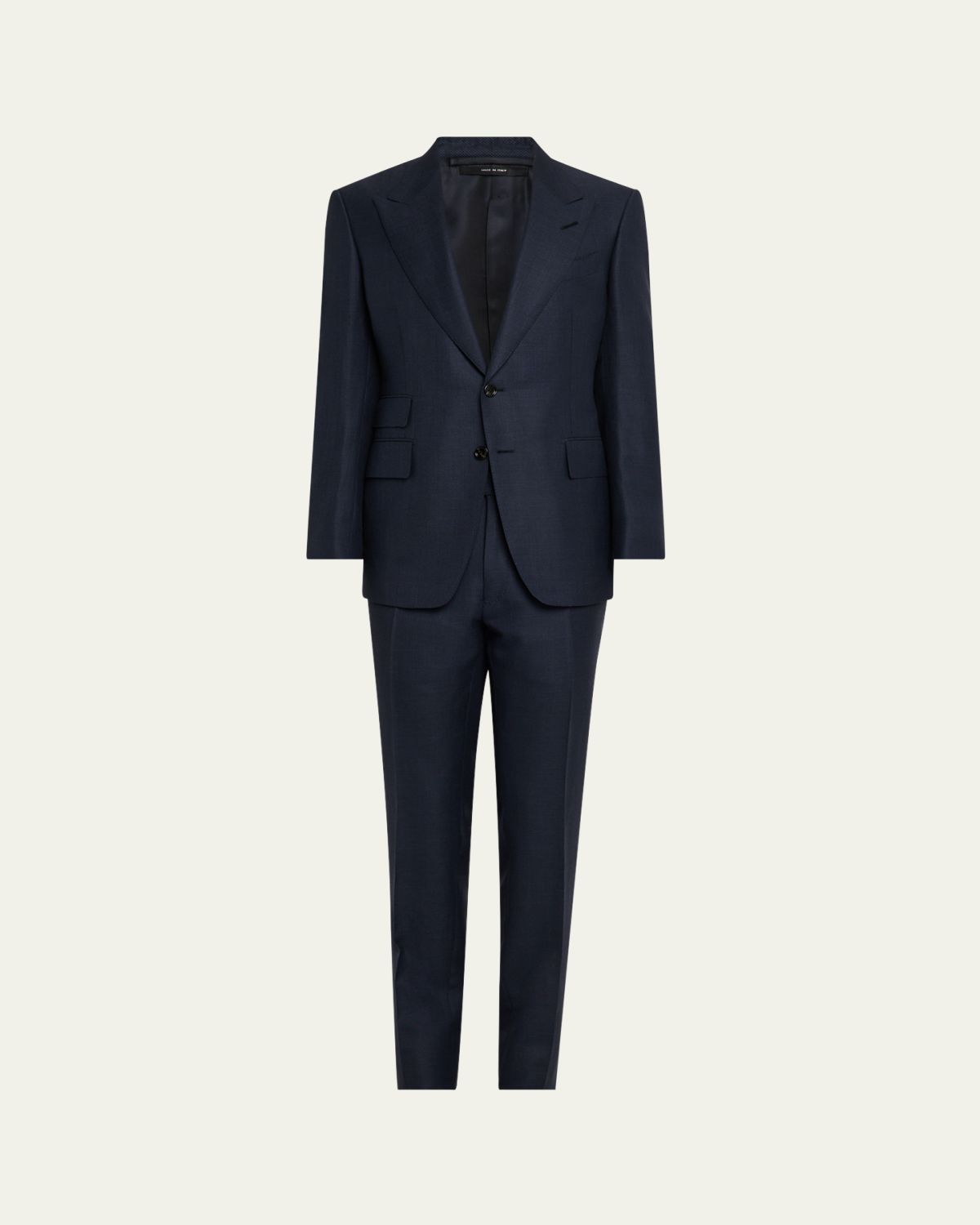 TOM FORD Men's Shelton Mouline Sharkskin Suit