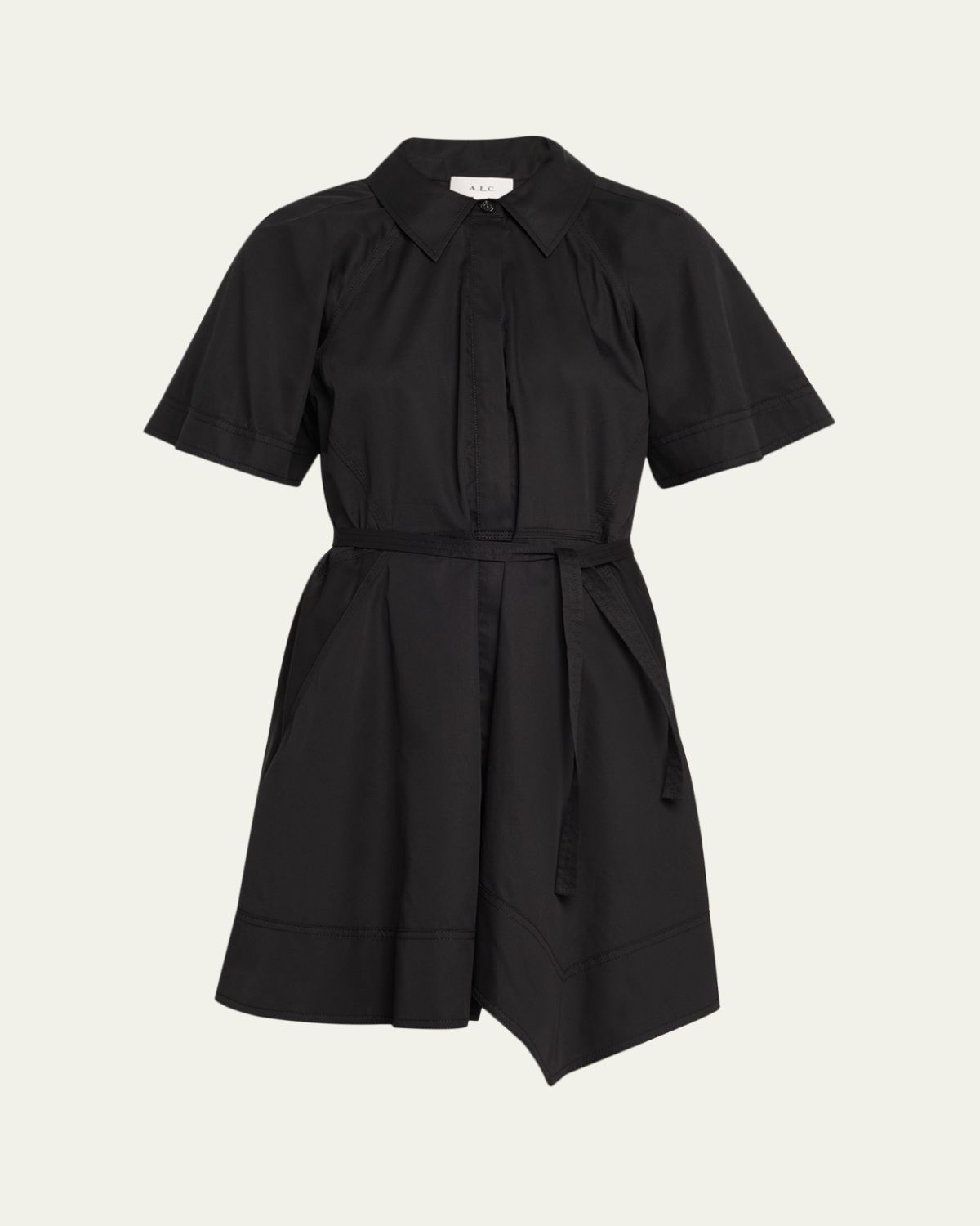 juliet pleated blazer dress A.L.C. Juliet Dress - White