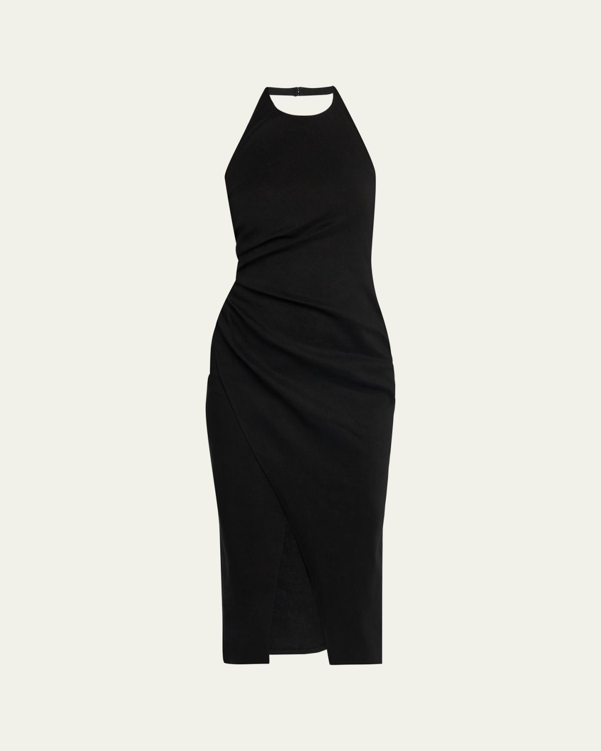 A.L.C. Sylvie Halter Midi Dress | Thumbnail 10