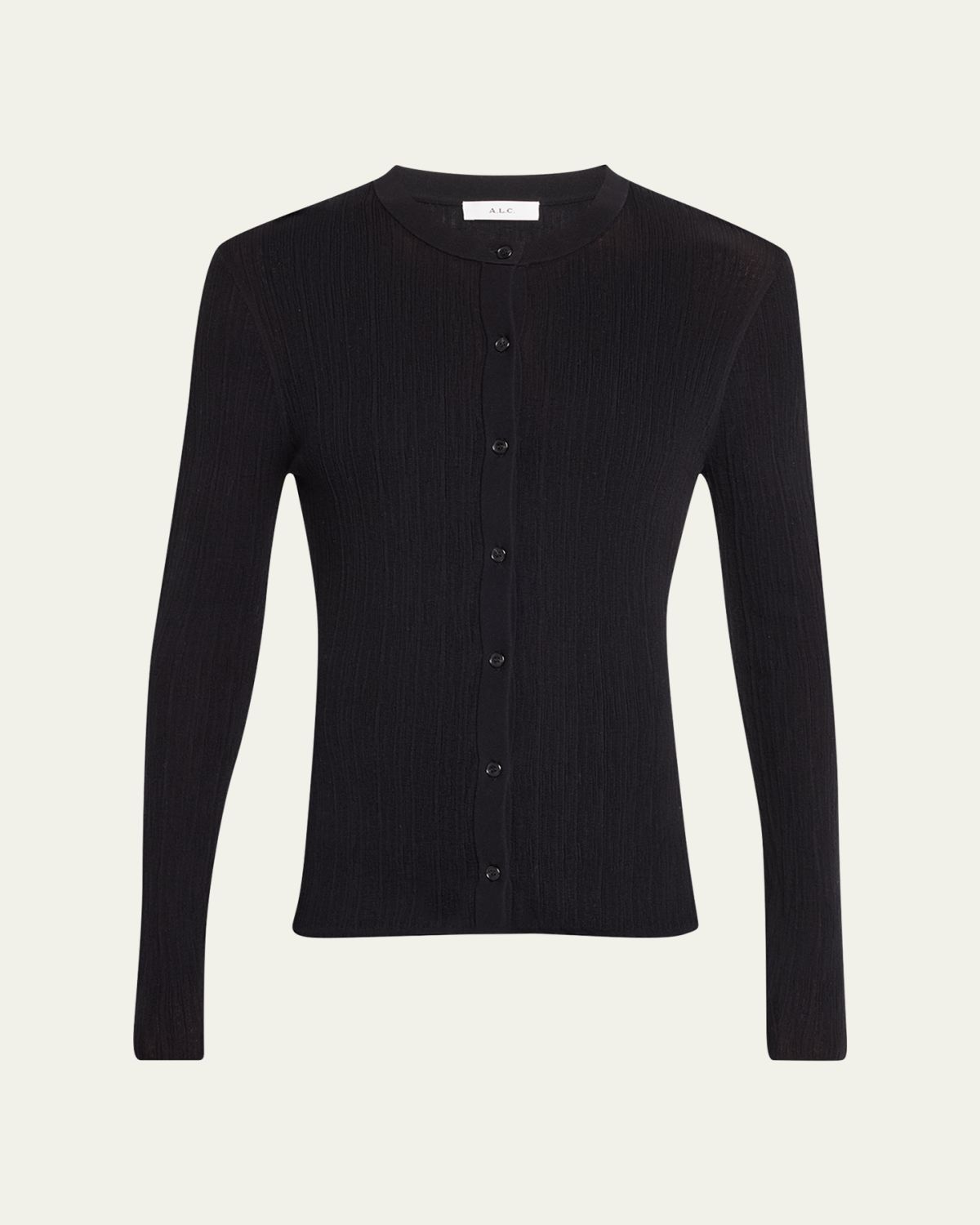 A.L.C. Fisher Ribbed Cardigan | Thumbnail 6