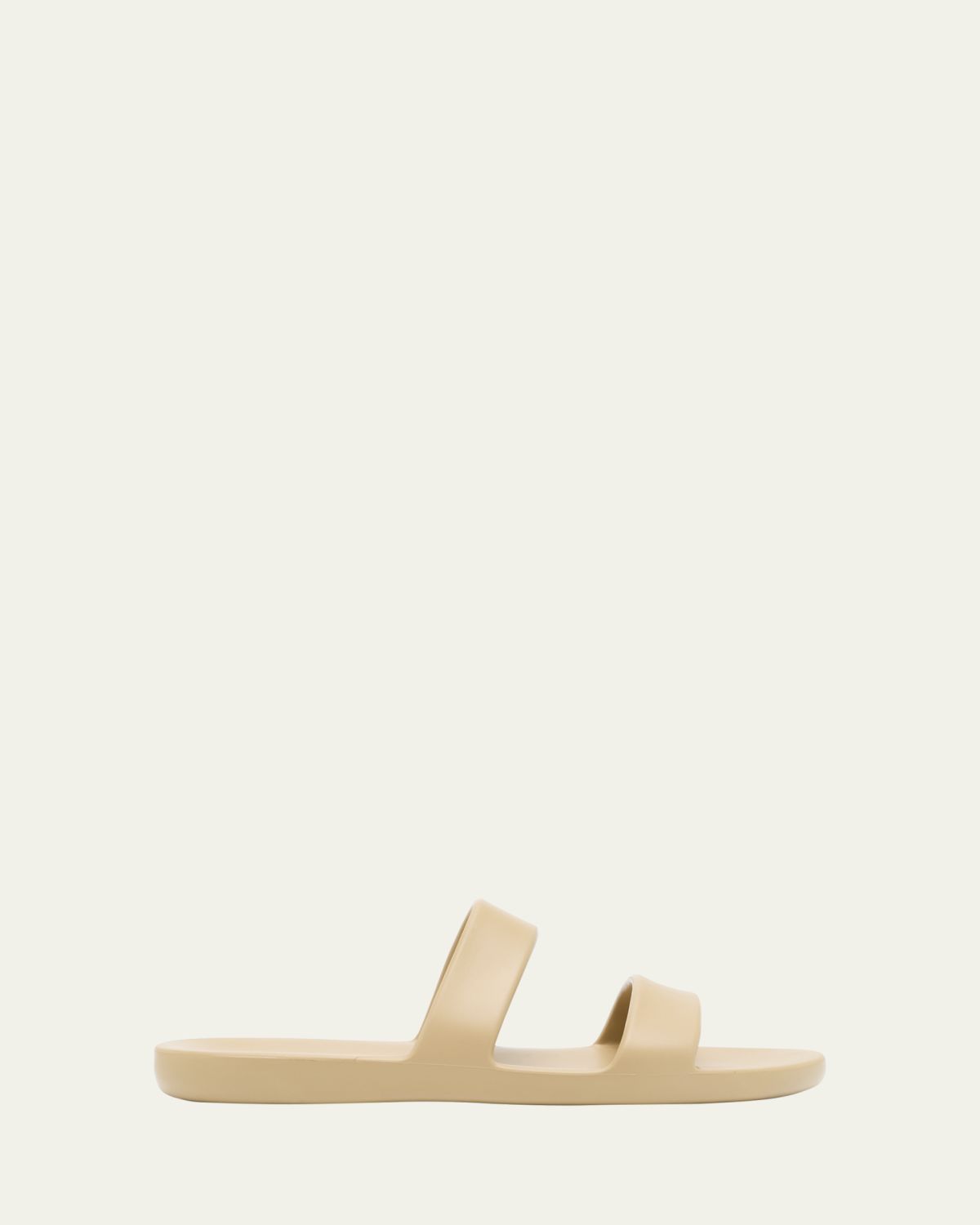 THE ROW Foam Rubber Dual-Band Slide Sandals